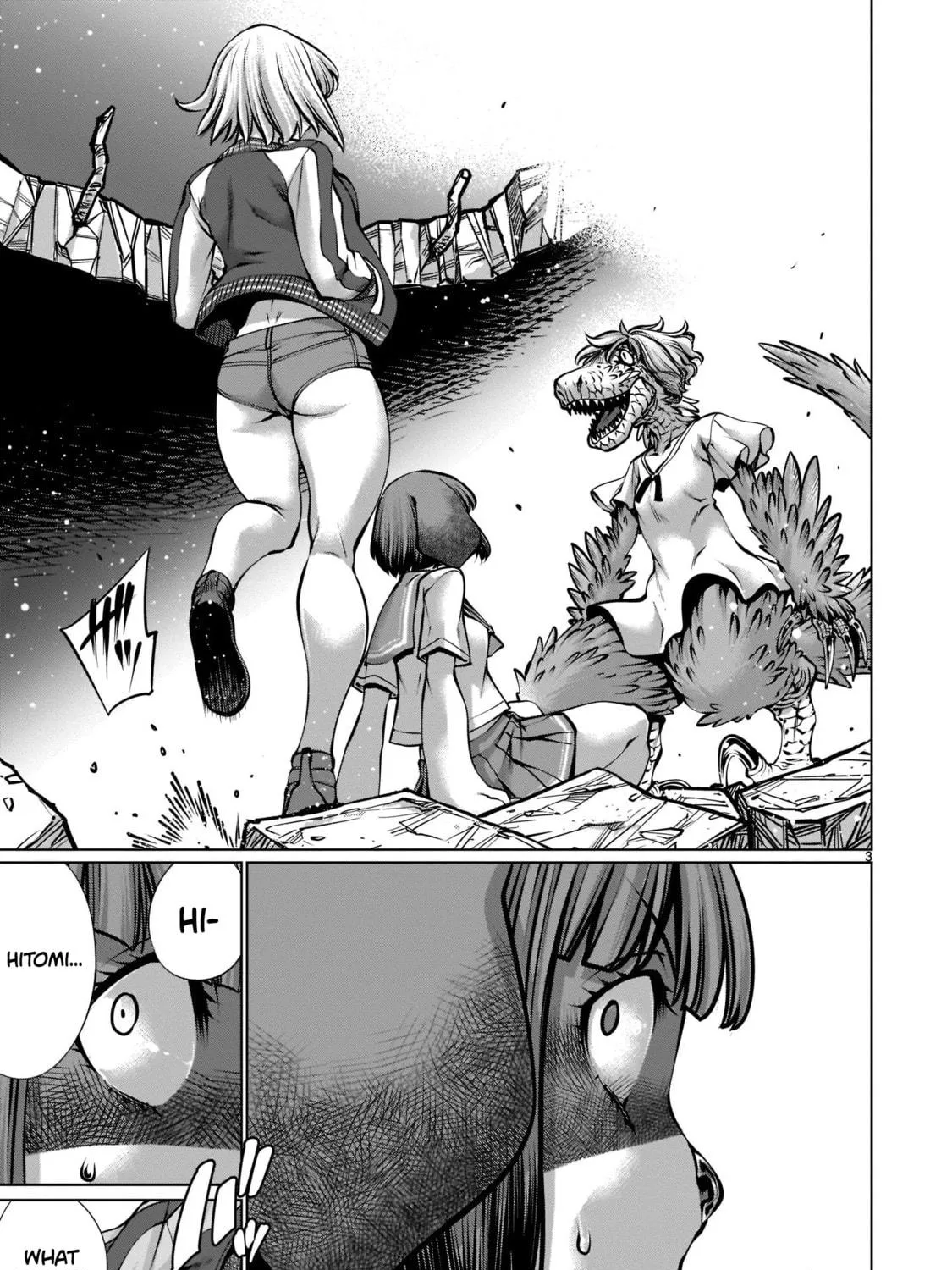 Killing Bites Chapter 95 page 5 - 