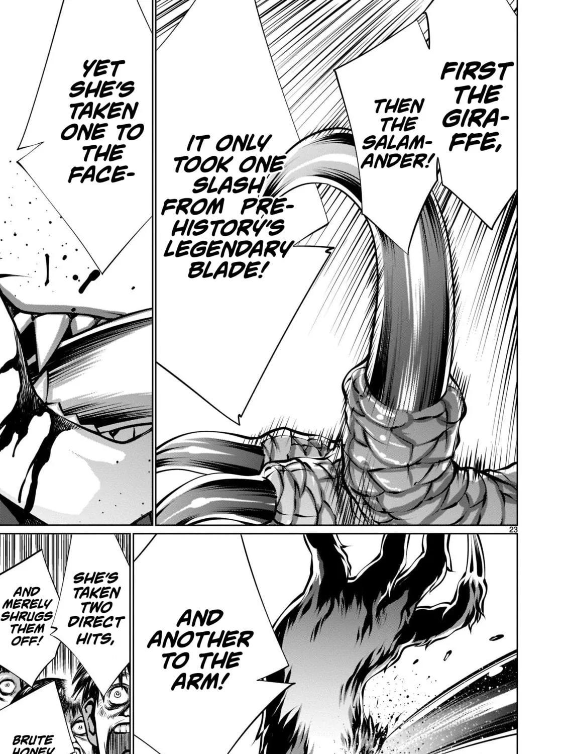 Killing Bites Chapter 95 page 41 - 