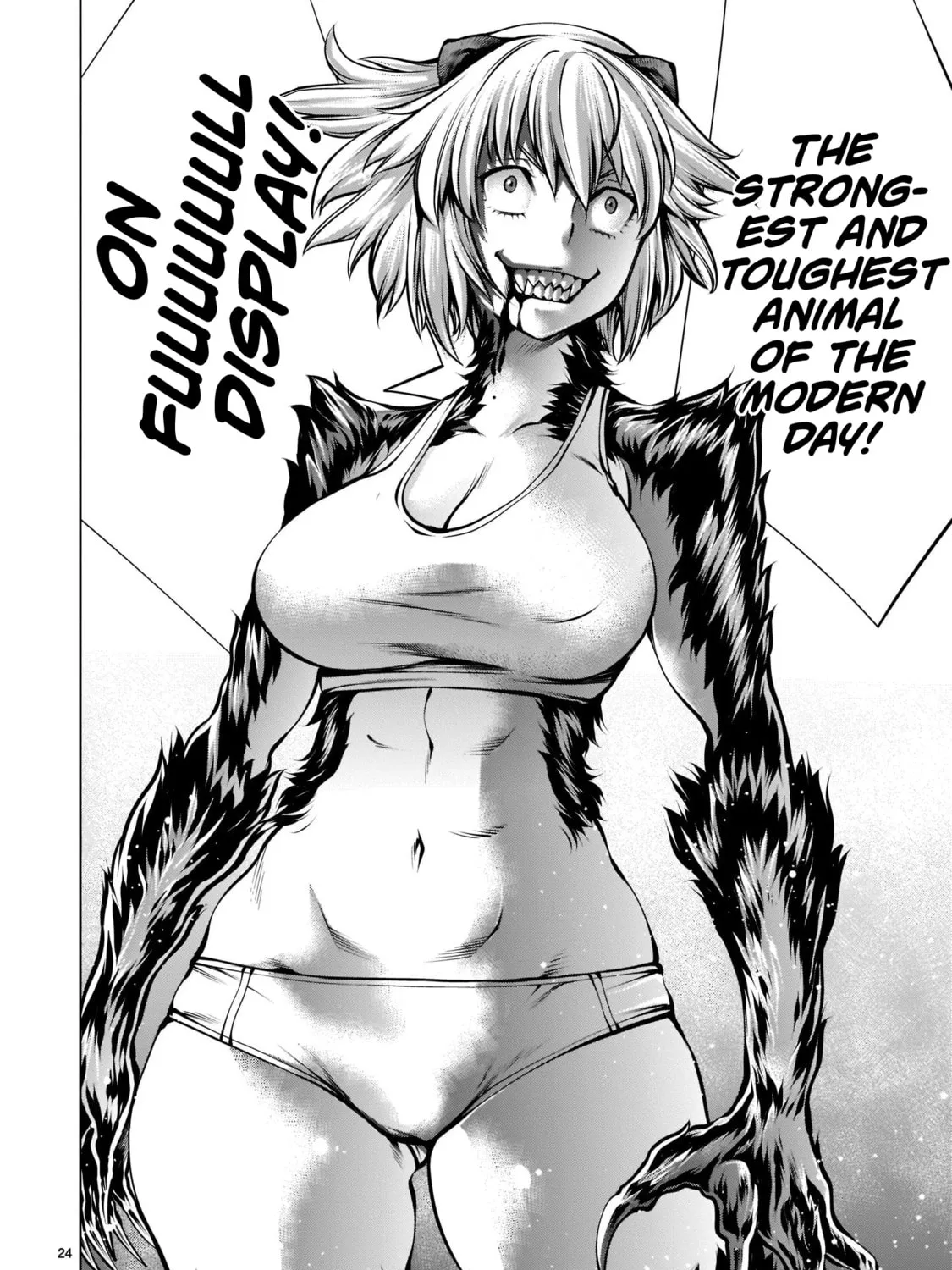 Killing Bites Chapter 95 page 43 - 