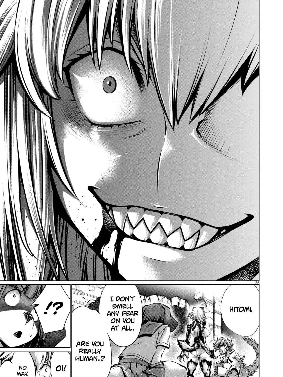 Killing Bites Chapter 95 page 45 - 