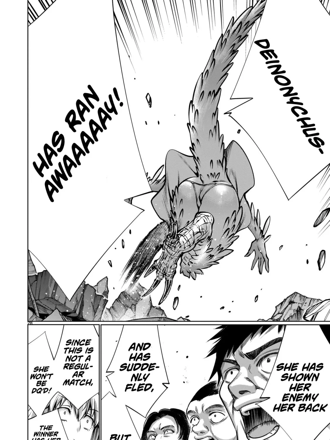 Killing Bites Chapter 95 page 51 - 