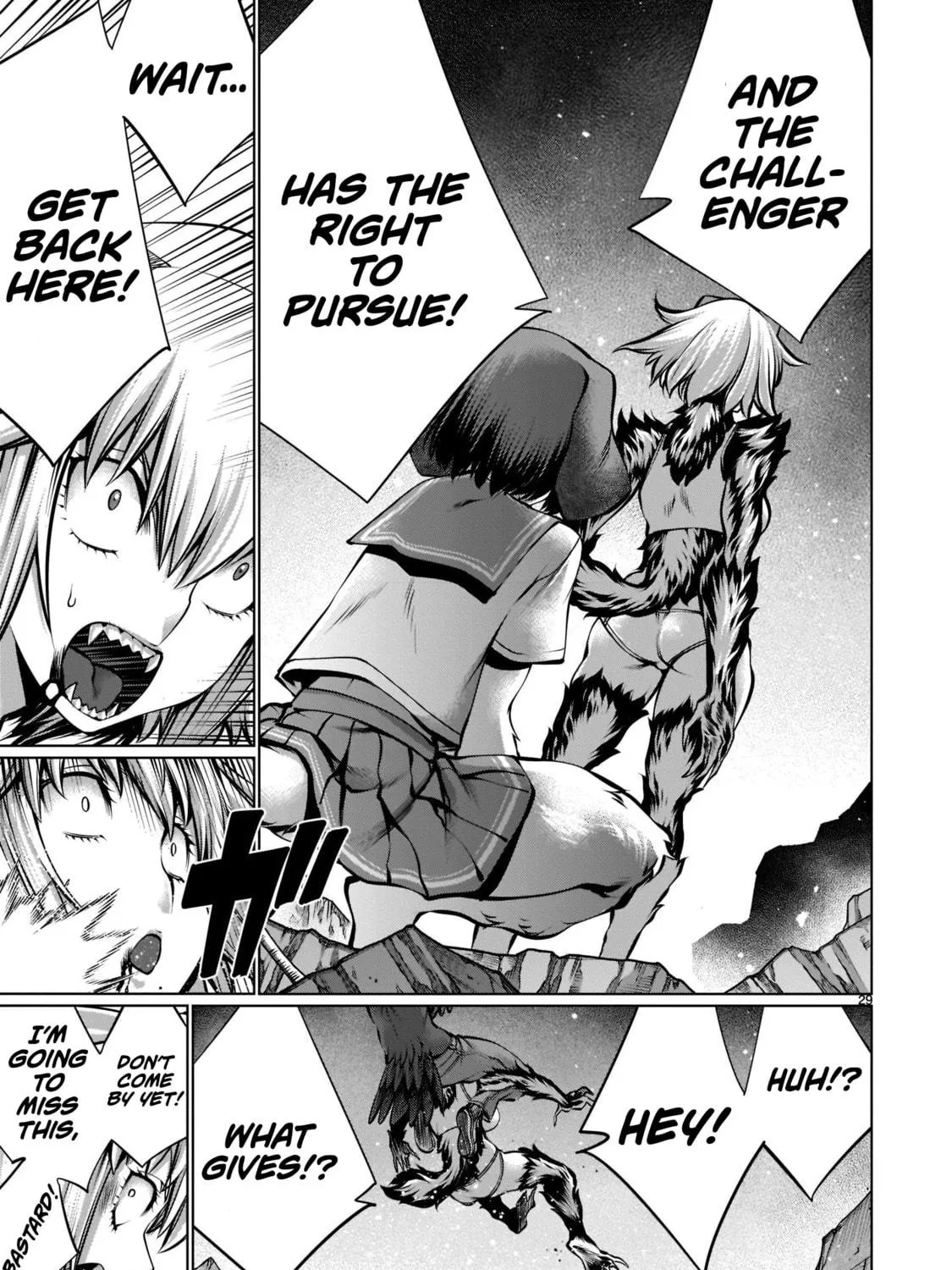 Killing Bites Chapter 95 page 53 - 