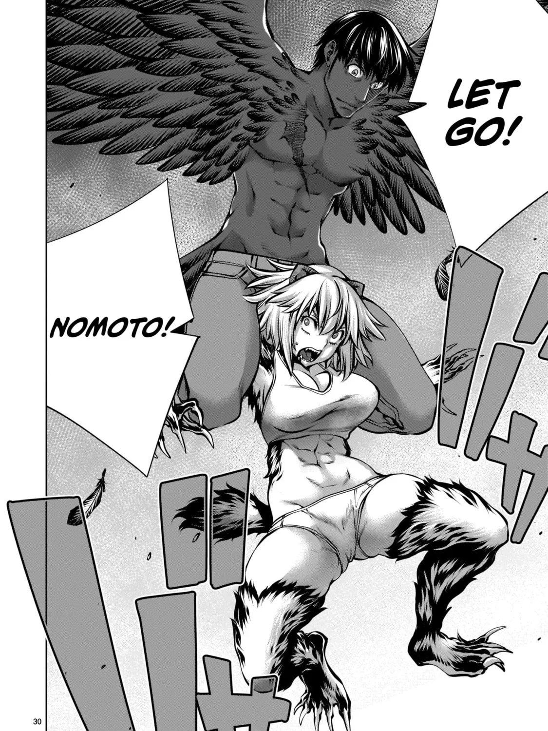 Killing Bites Chapter 95 page 55 - 