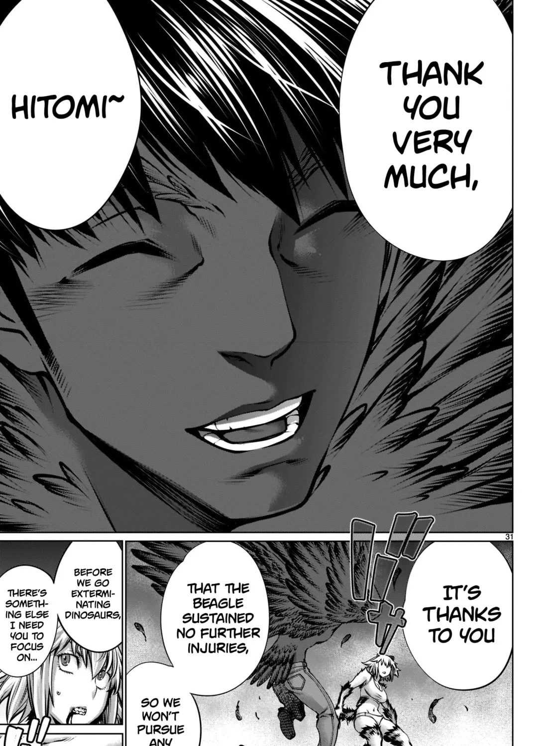 Killing Bites Chapter 95 page 57 - 