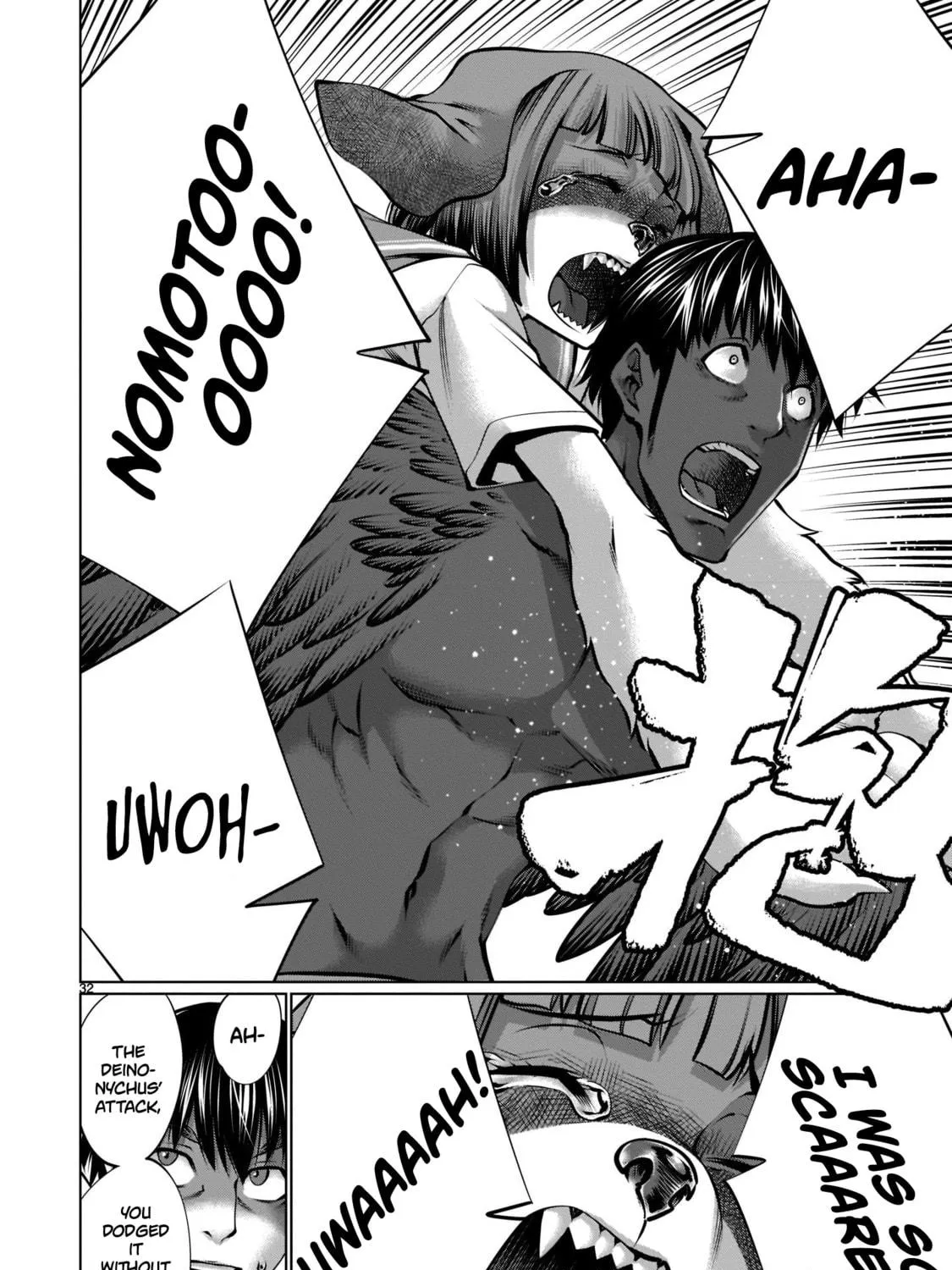 Killing Bites Chapter 95 page 59 - 