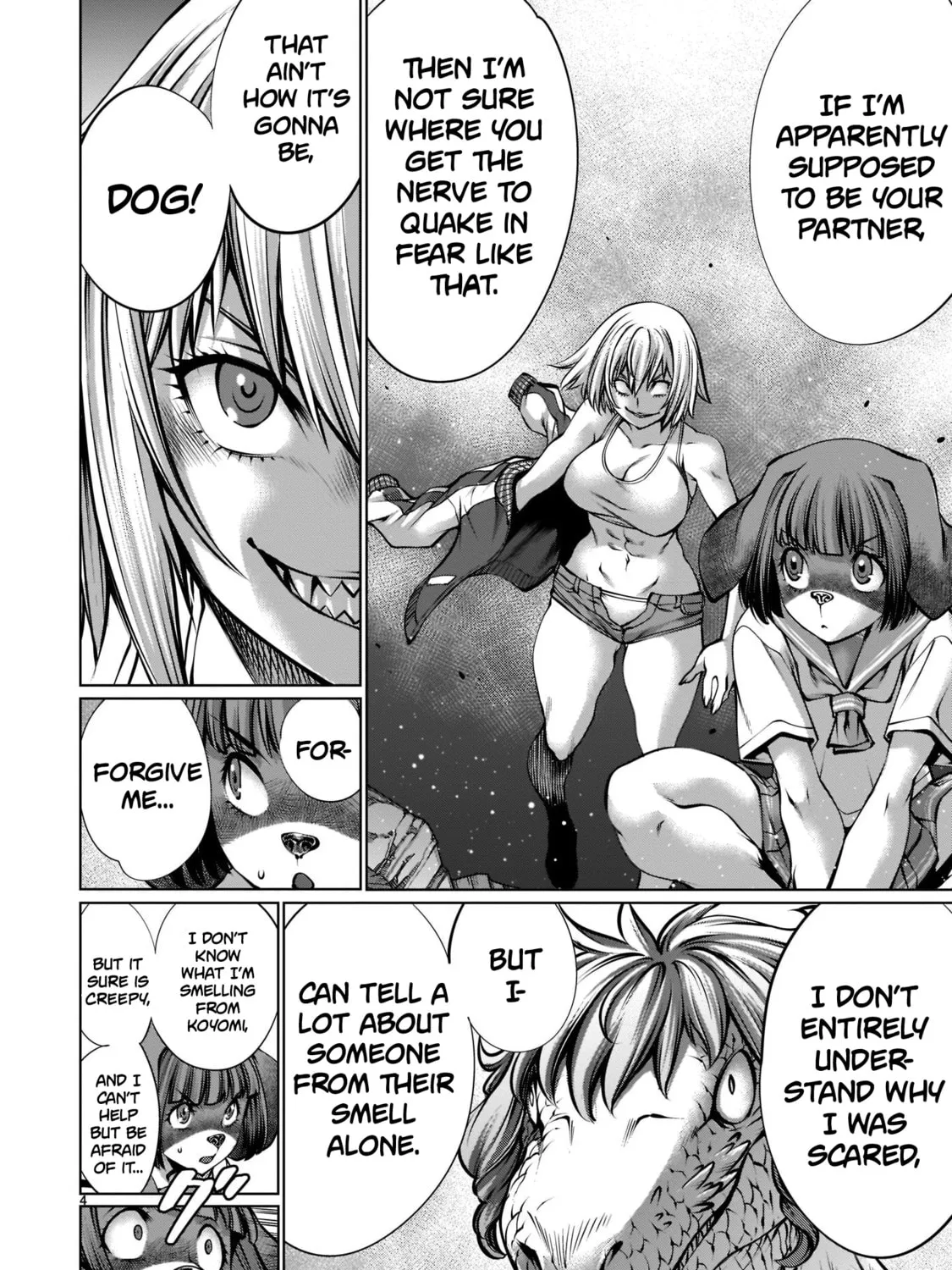 Killing Bites Chapter 95 page 7 - 