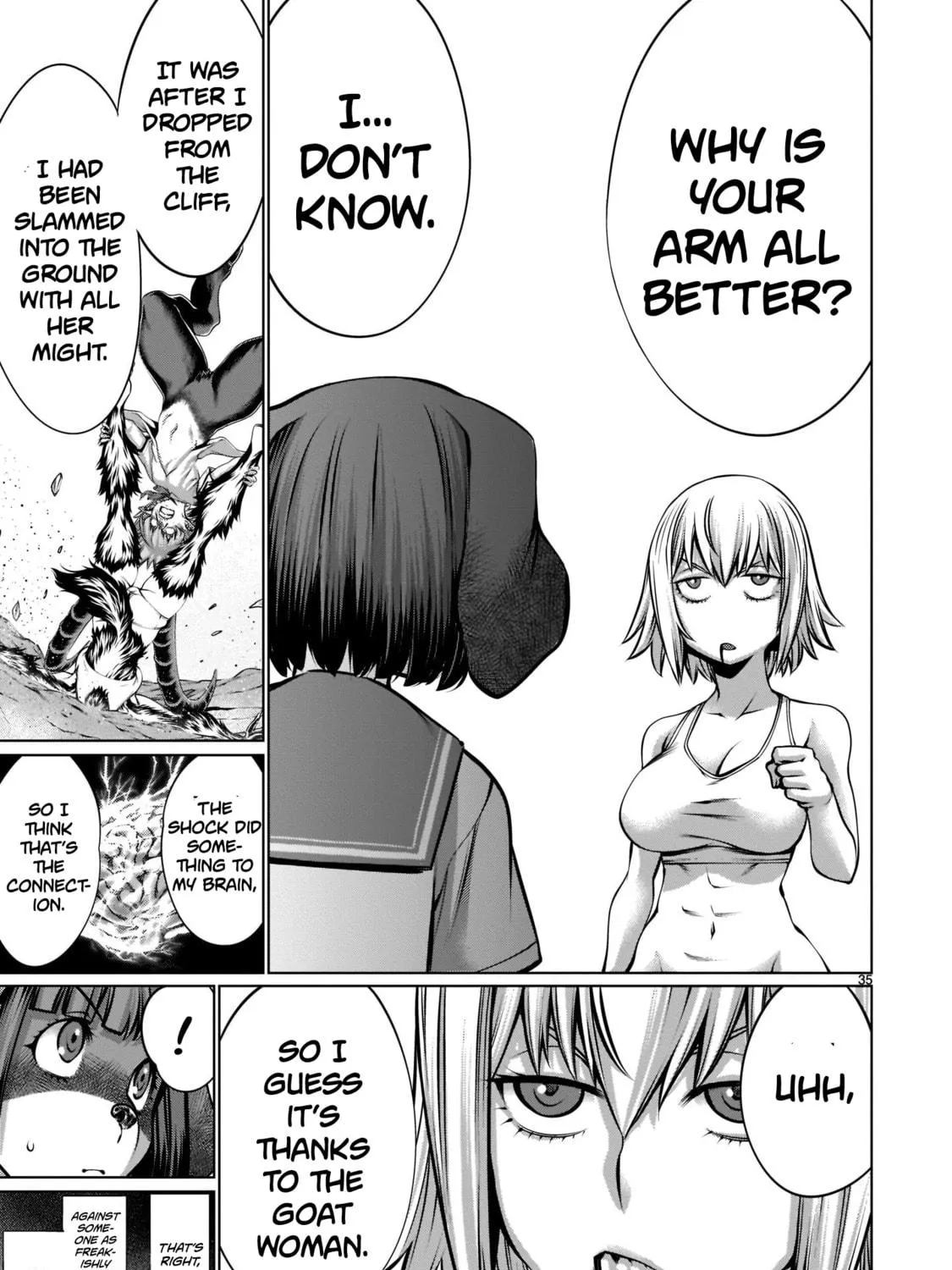 Killing Bites Chapter 95 page 65 - 