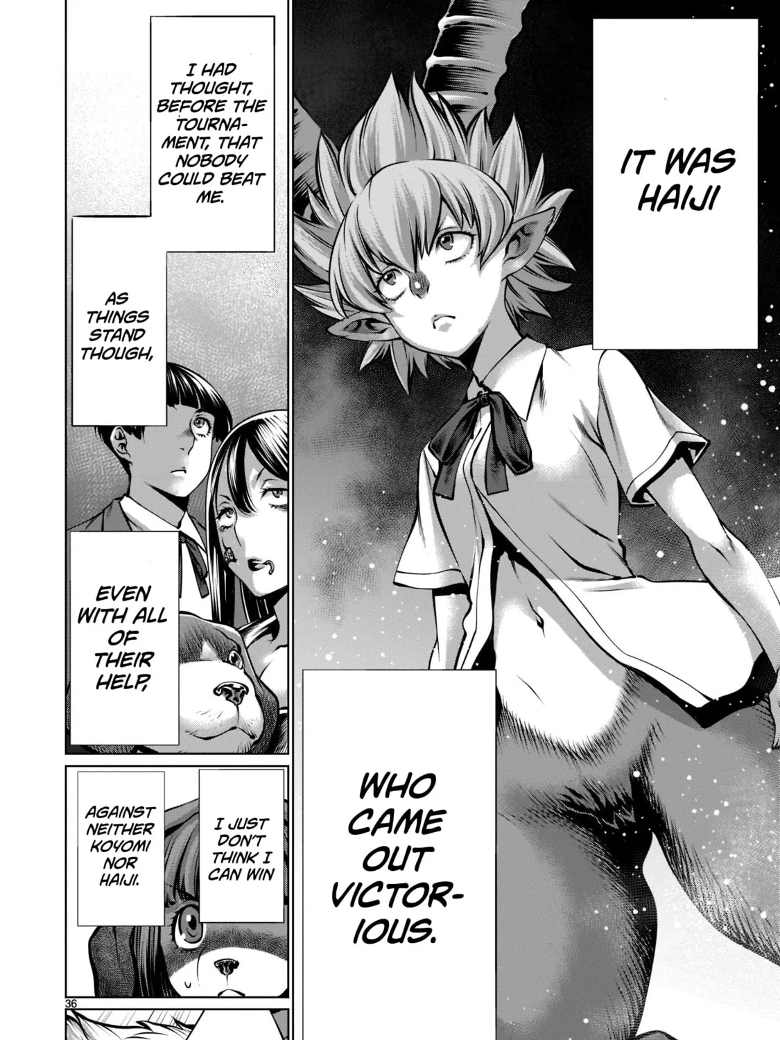 Killing Bites Chapter 95 page 67 - 