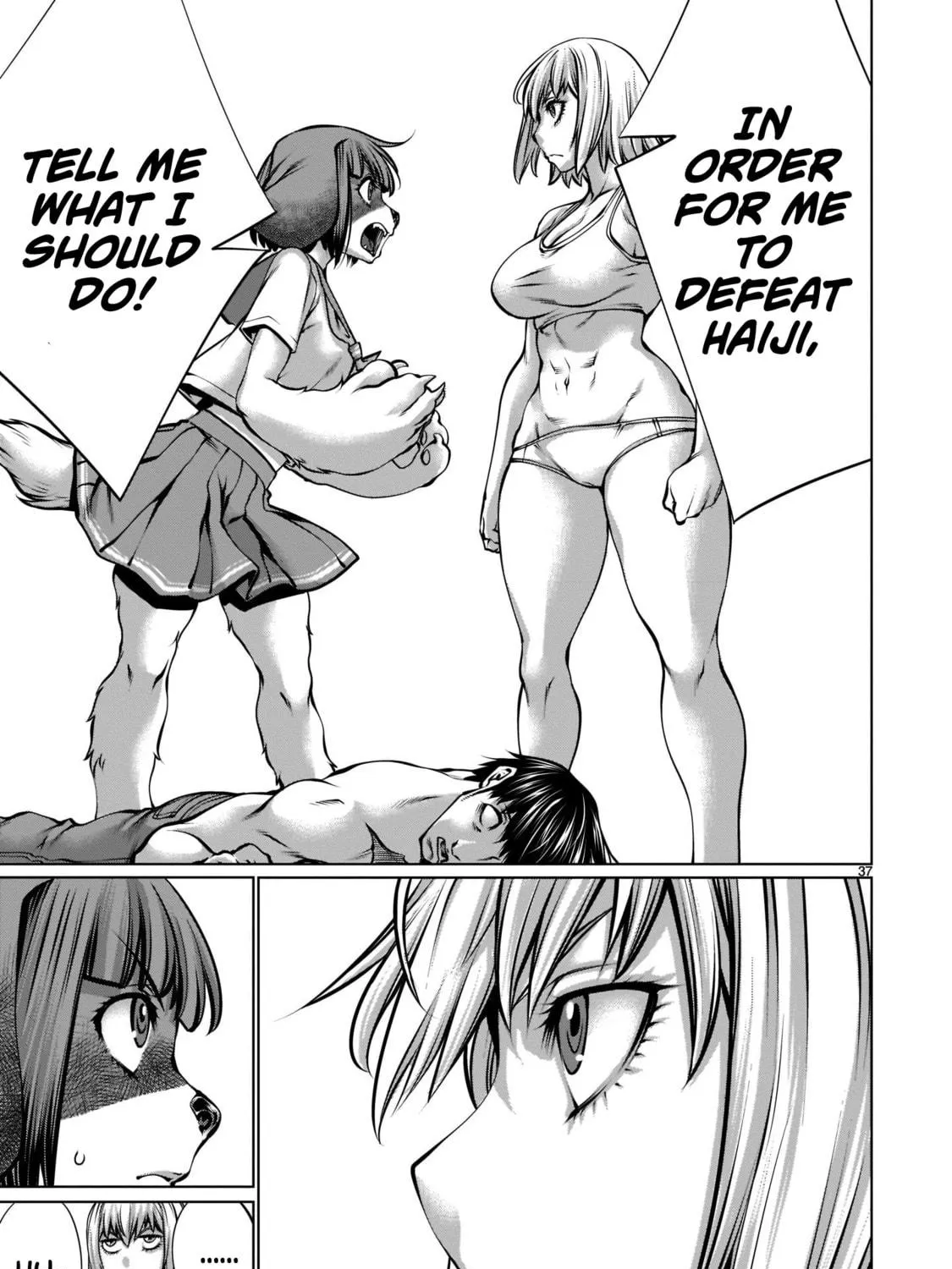 Killing Bites Chapter 95 page 69 - 