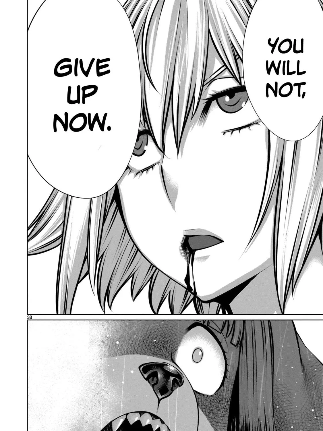 Killing Bites Chapter 95 page 71 - 