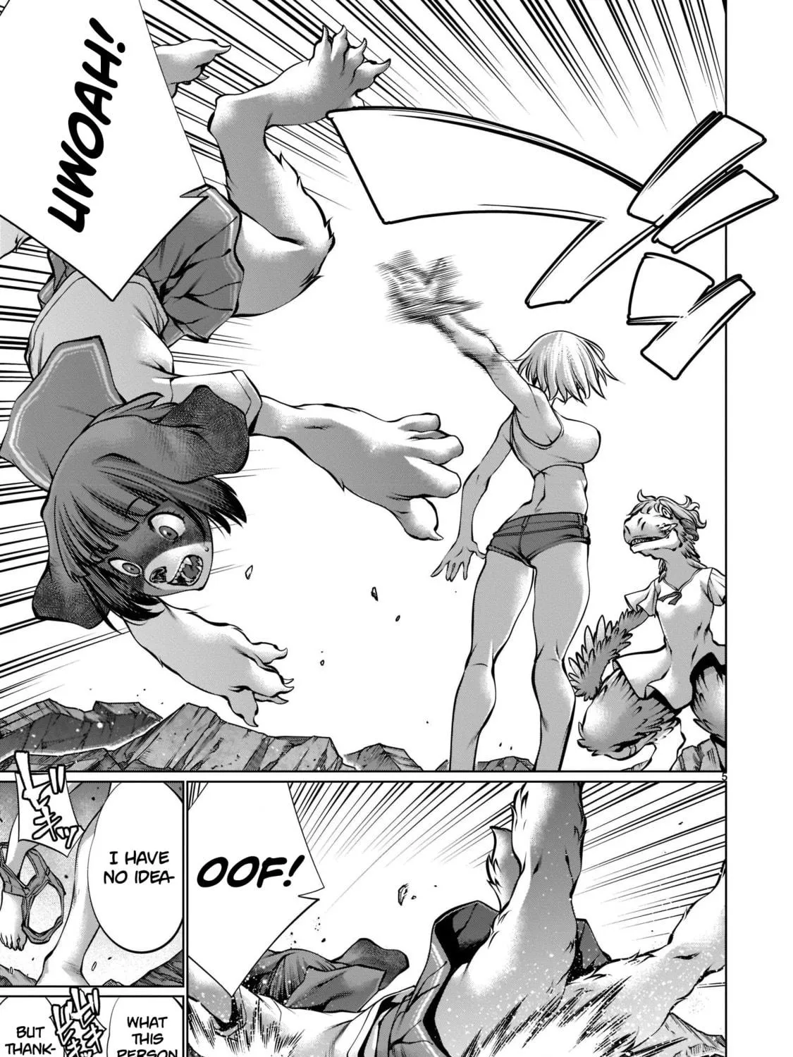Killing Bites Chapter 95 page 9 - 
