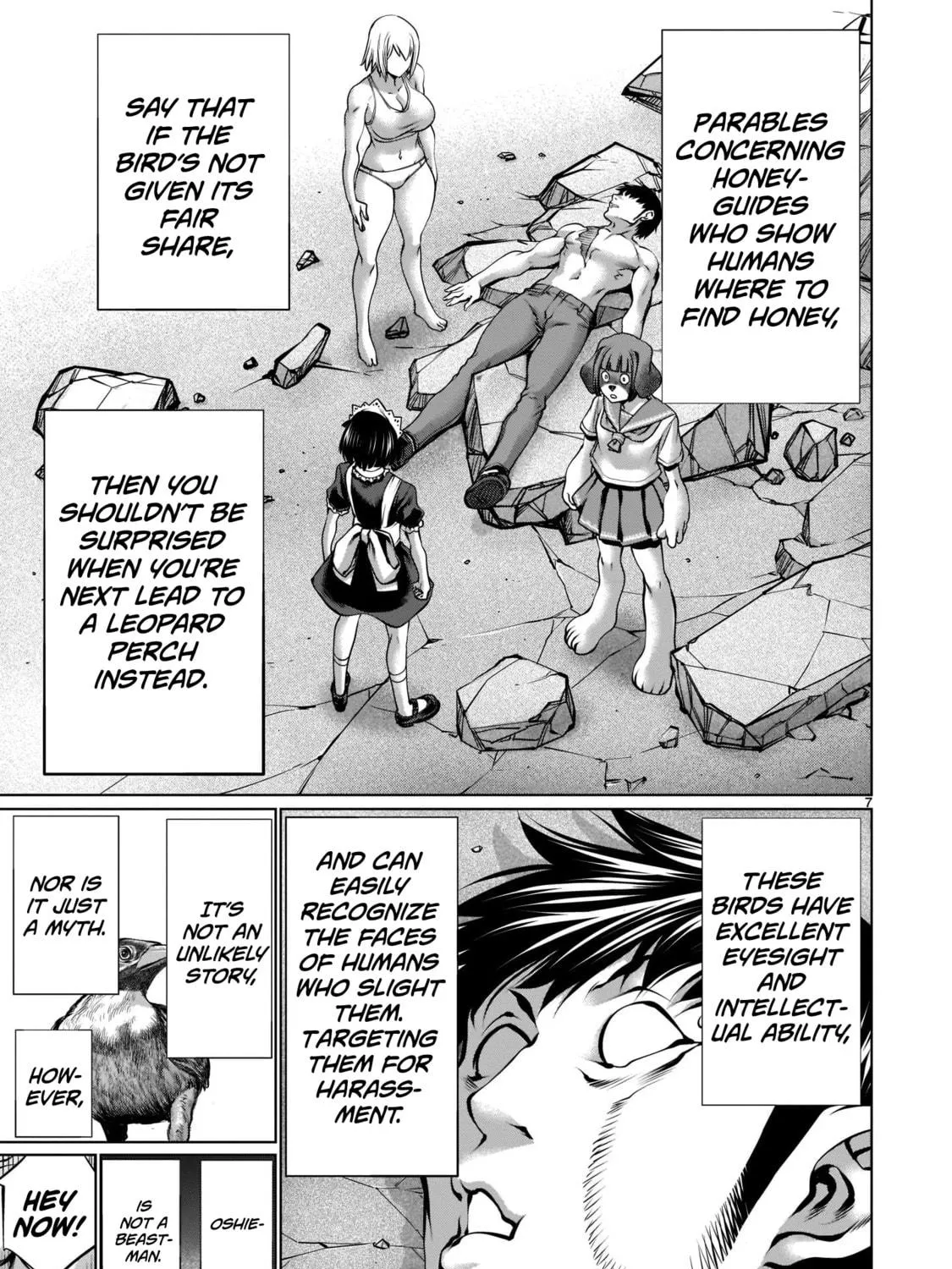 Killing Bites Chapter 96 page 11 - 