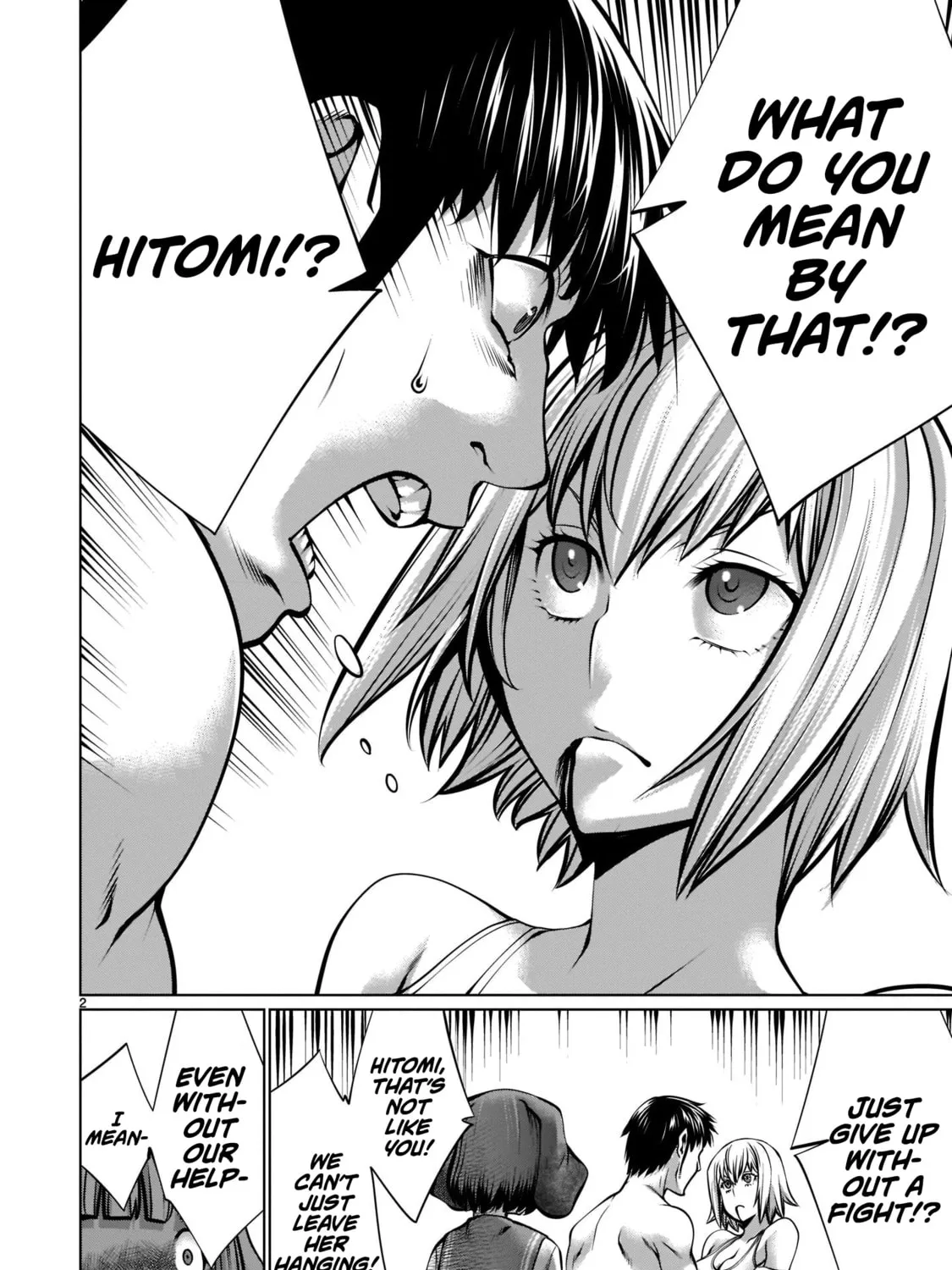 Killing Bites Chapter 96 page 3 - 