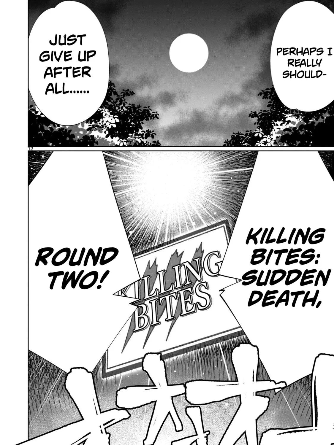 Killing Bites Chapter 96 page 21 - 
