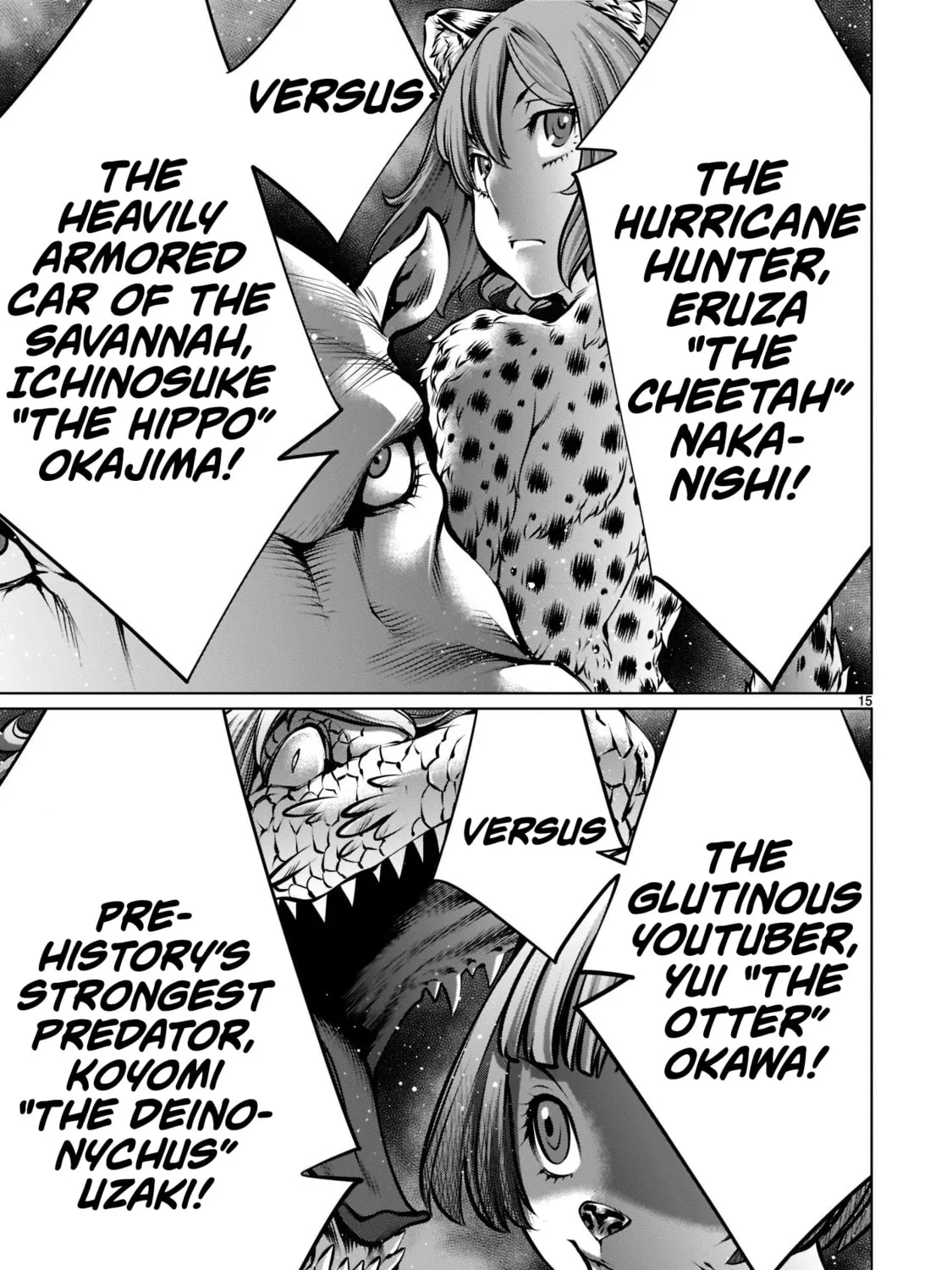 Killing Bites Chapter 96 page 27 - 