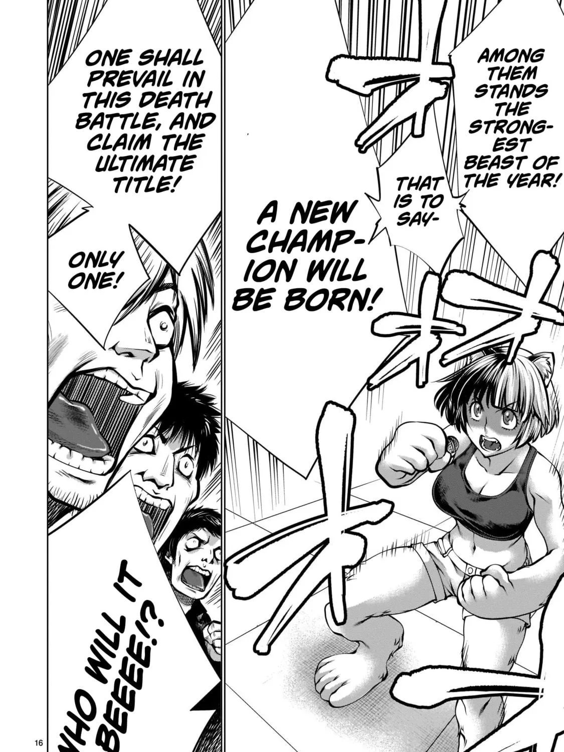 Killing Bites Chapter 96 page 29 - 