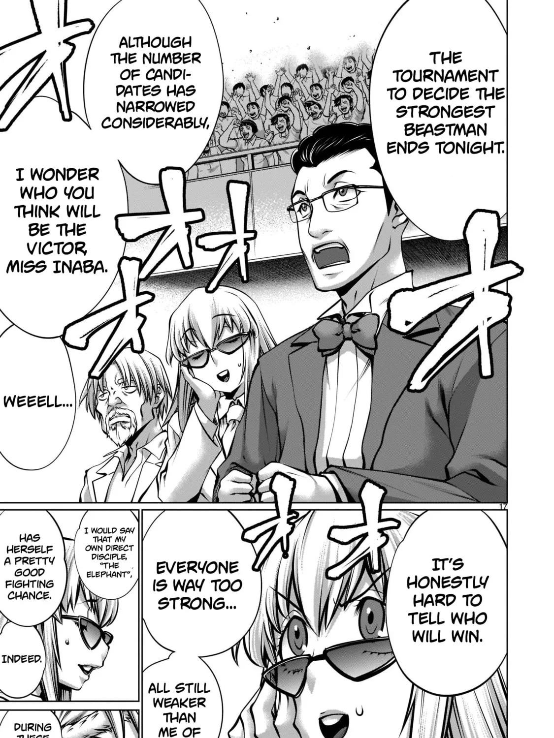 Killing Bites Chapter 96 page 31 - 
