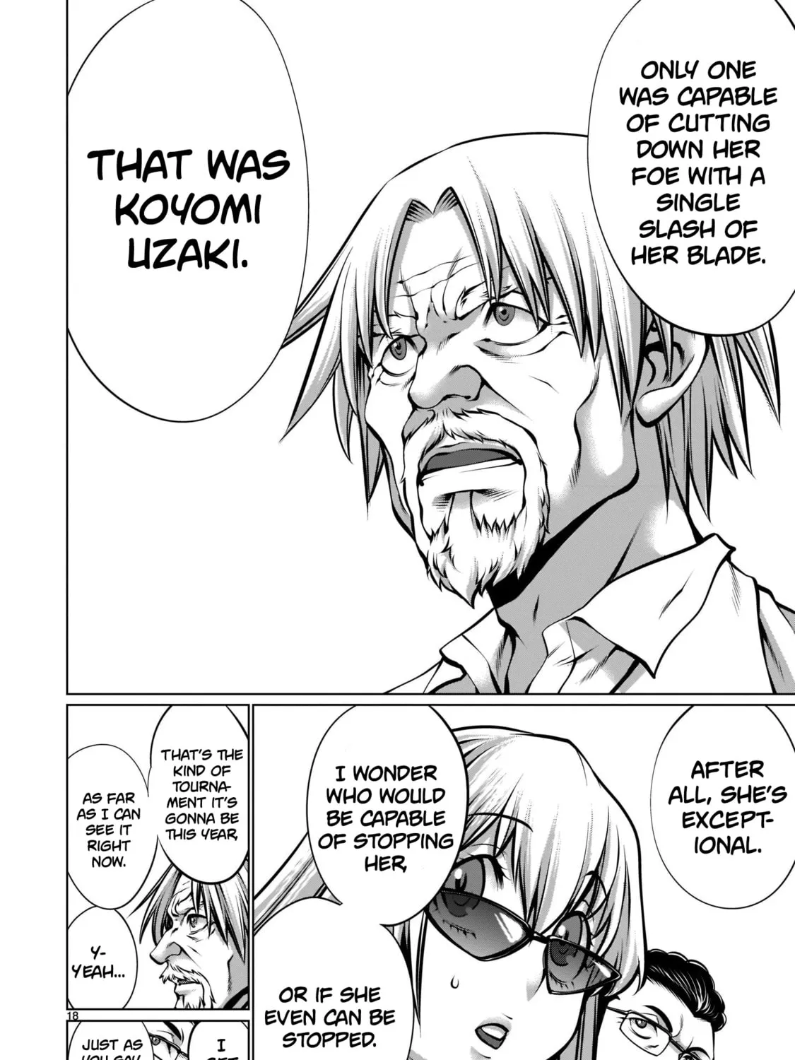 Killing Bites Chapter 96 page 33 - 