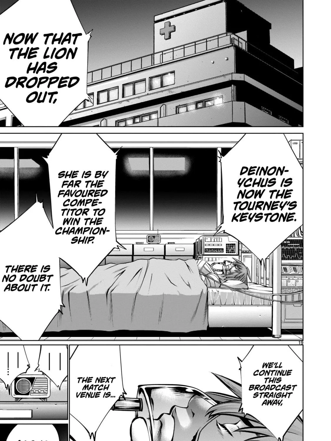 Killing Bites Chapter 96 page 35 - 
