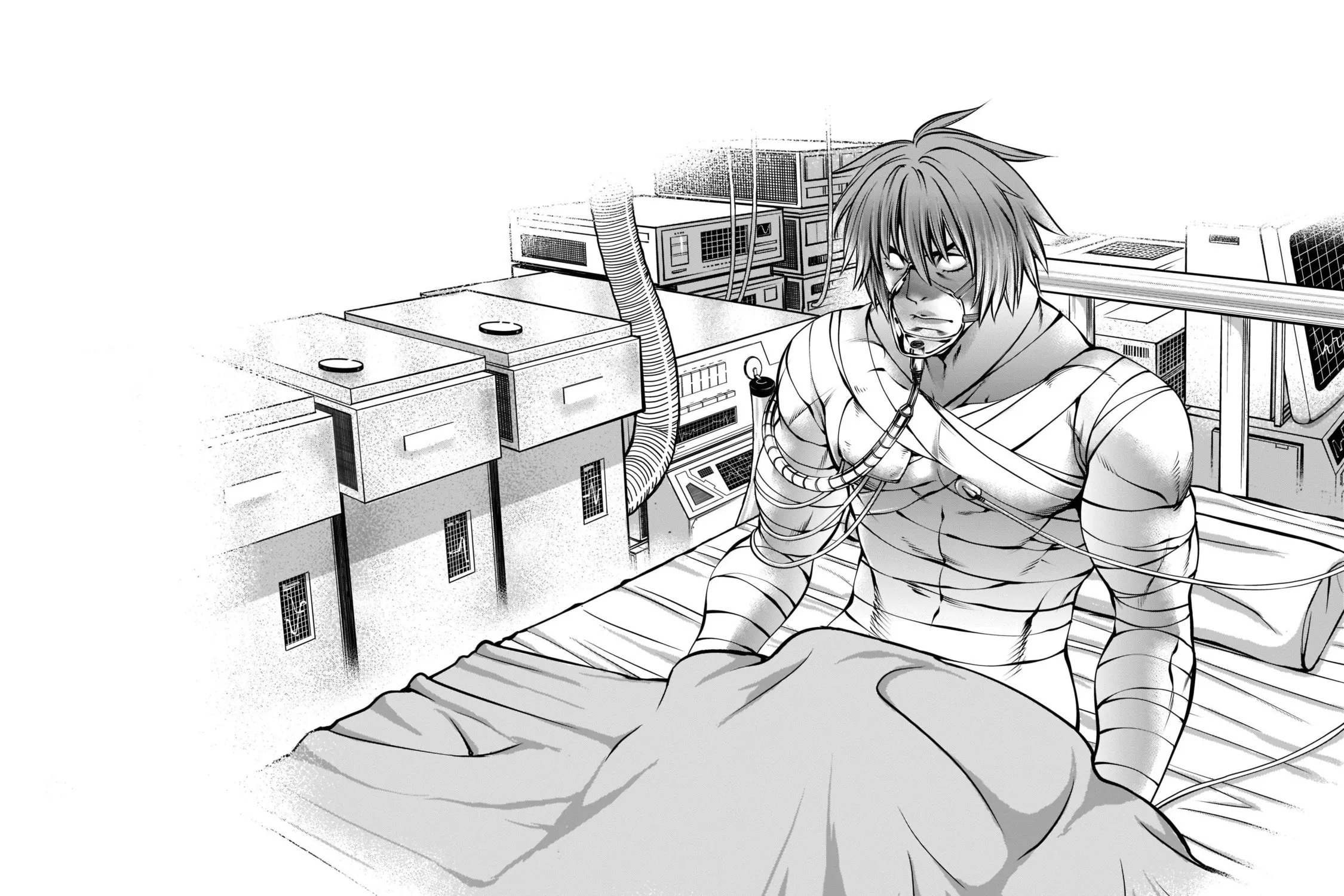 Killing Bites Chapter 96 page 37 - 