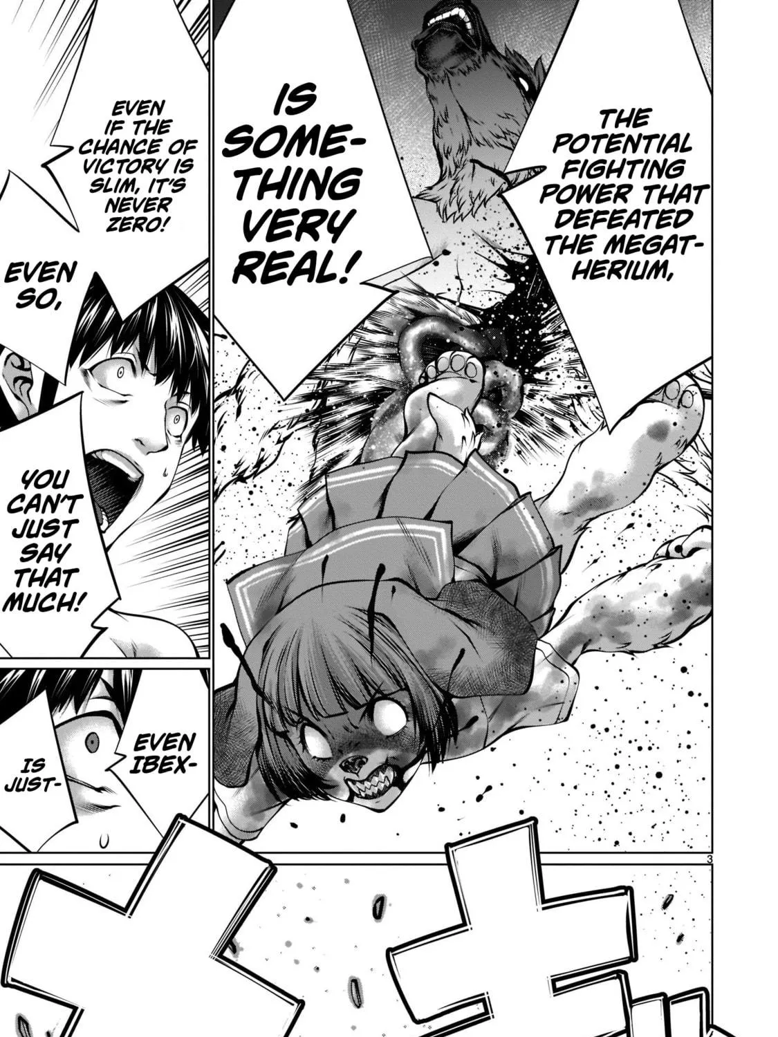 Killing Bites Chapter 96 page 5 - 