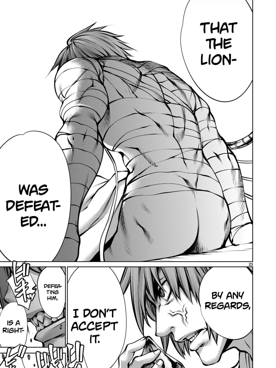 Killing Bites Chapter 96 page 41 - 