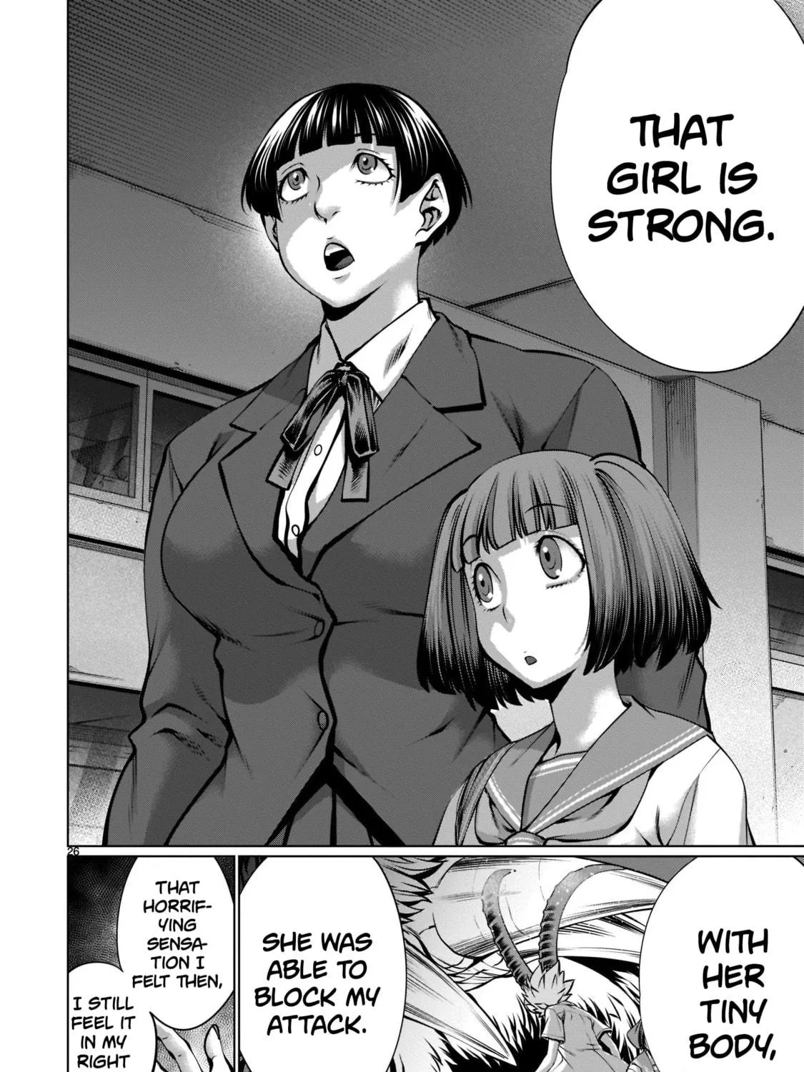 Killing Bites Chapter 96 page 47 - 