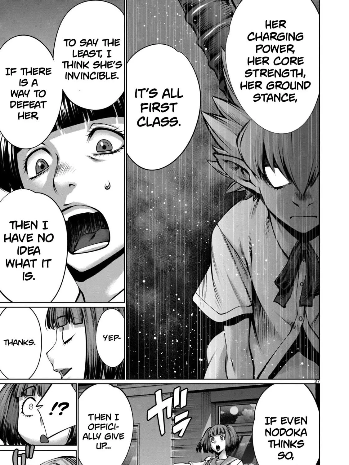 Killing Bites Chapter 96 page 49 - 