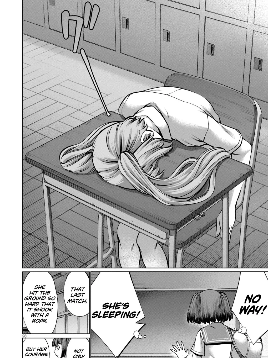 Killing Bites Chapter 96 page 51 - 