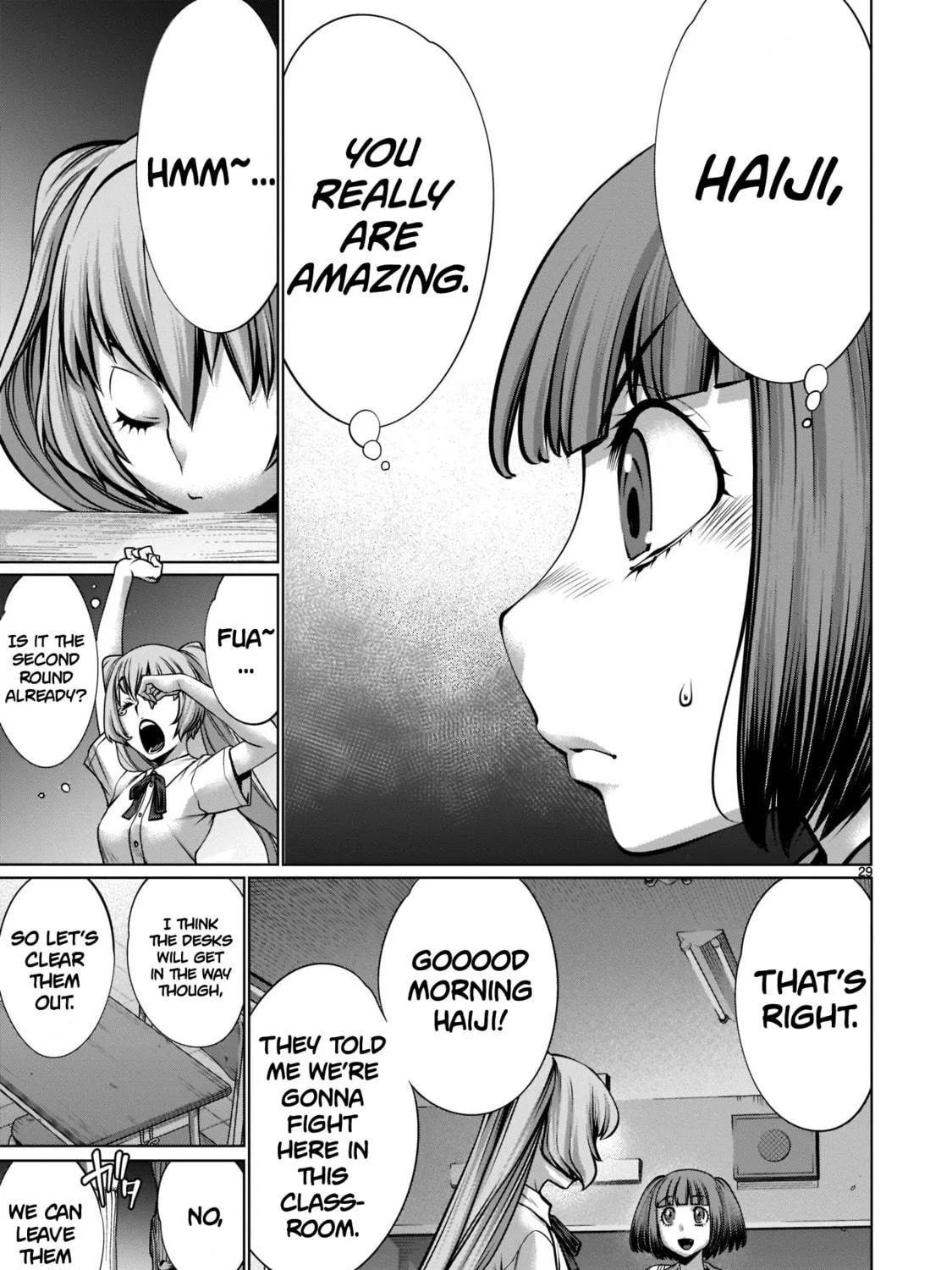 Killing Bites Chapter 96 page 53 - 