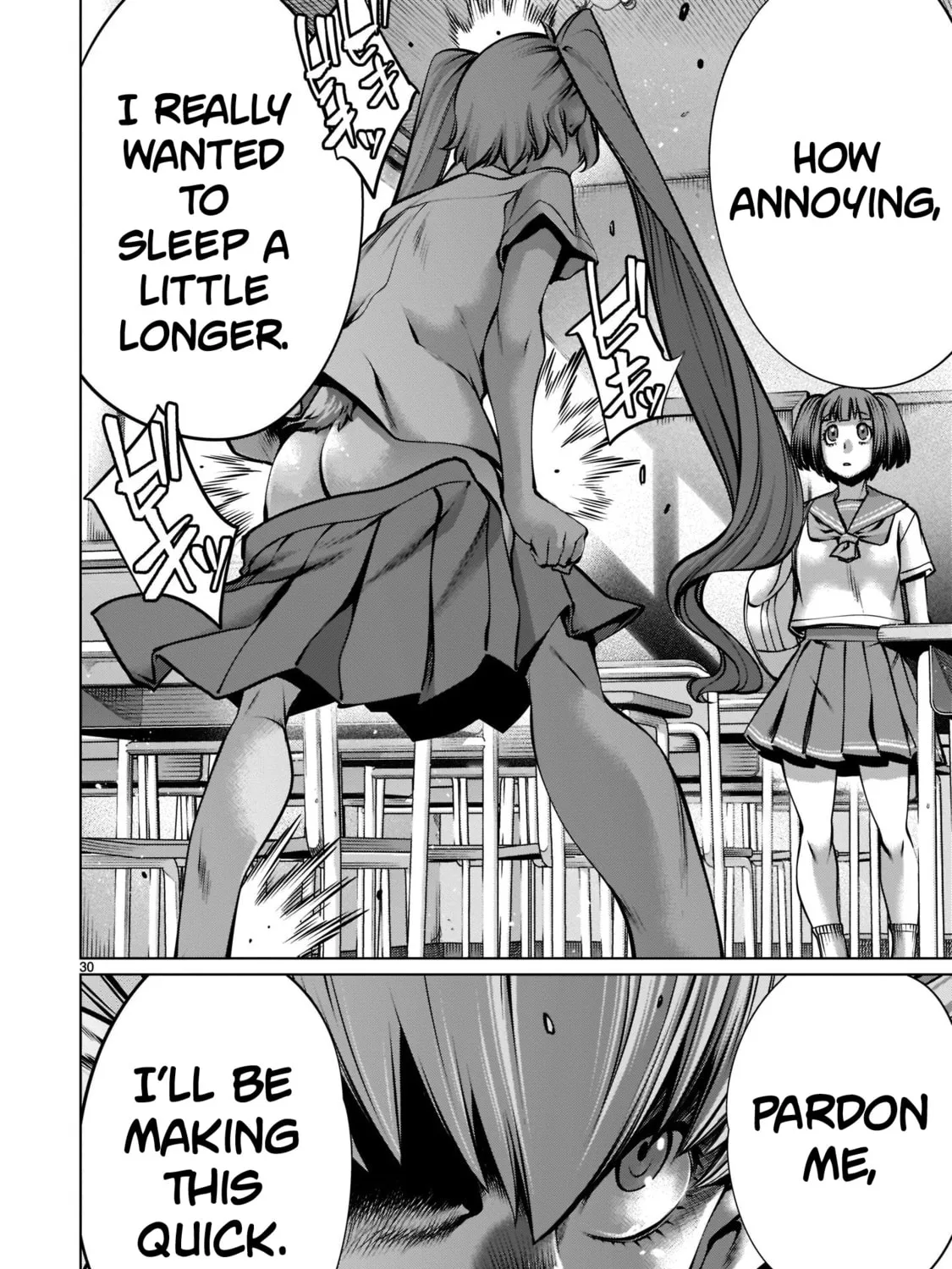 Killing Bites Chapter 96 page 55 - 