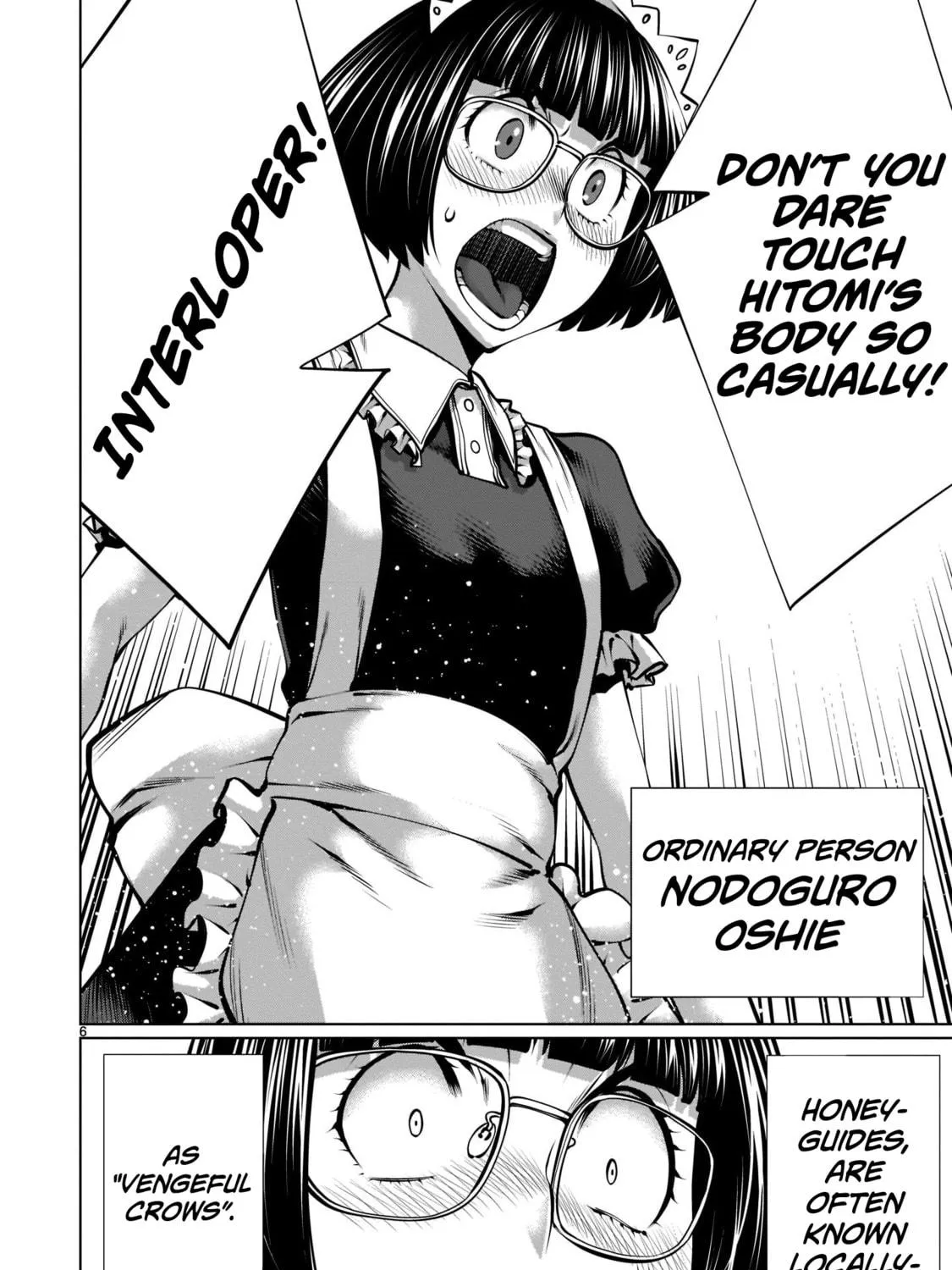 Killing Bites Chapter 96 page 9 - 