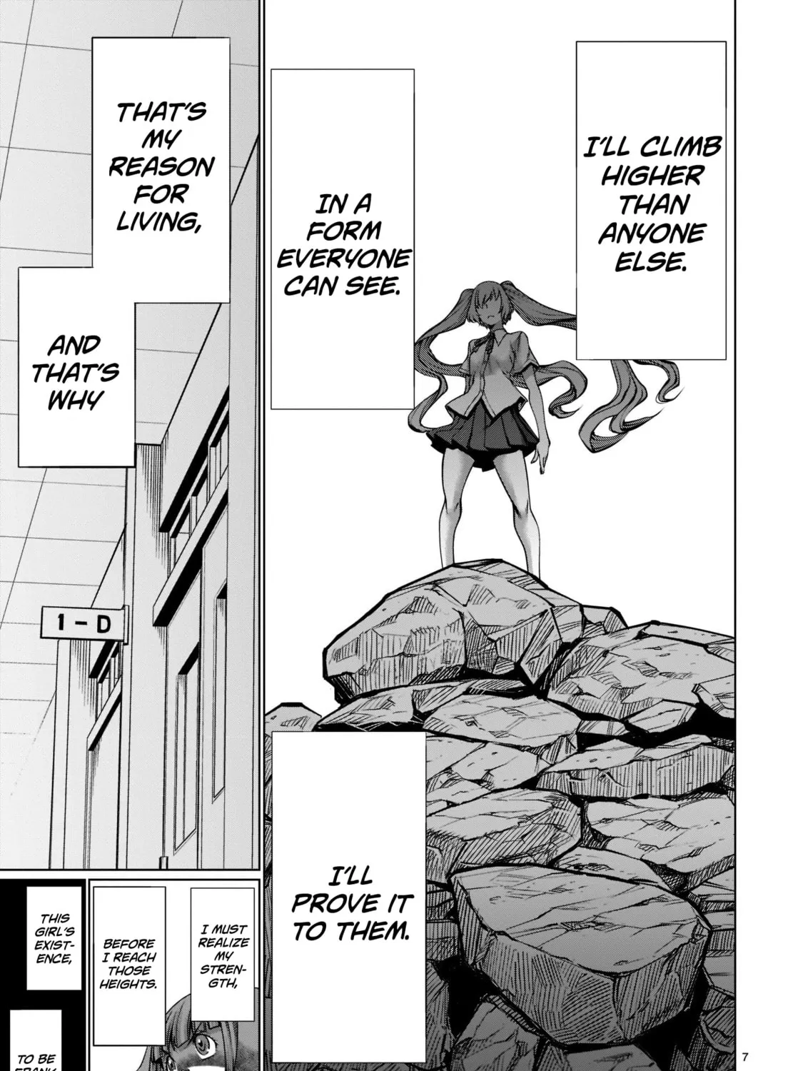 Killing Bites Chapter 97 page 13 - 