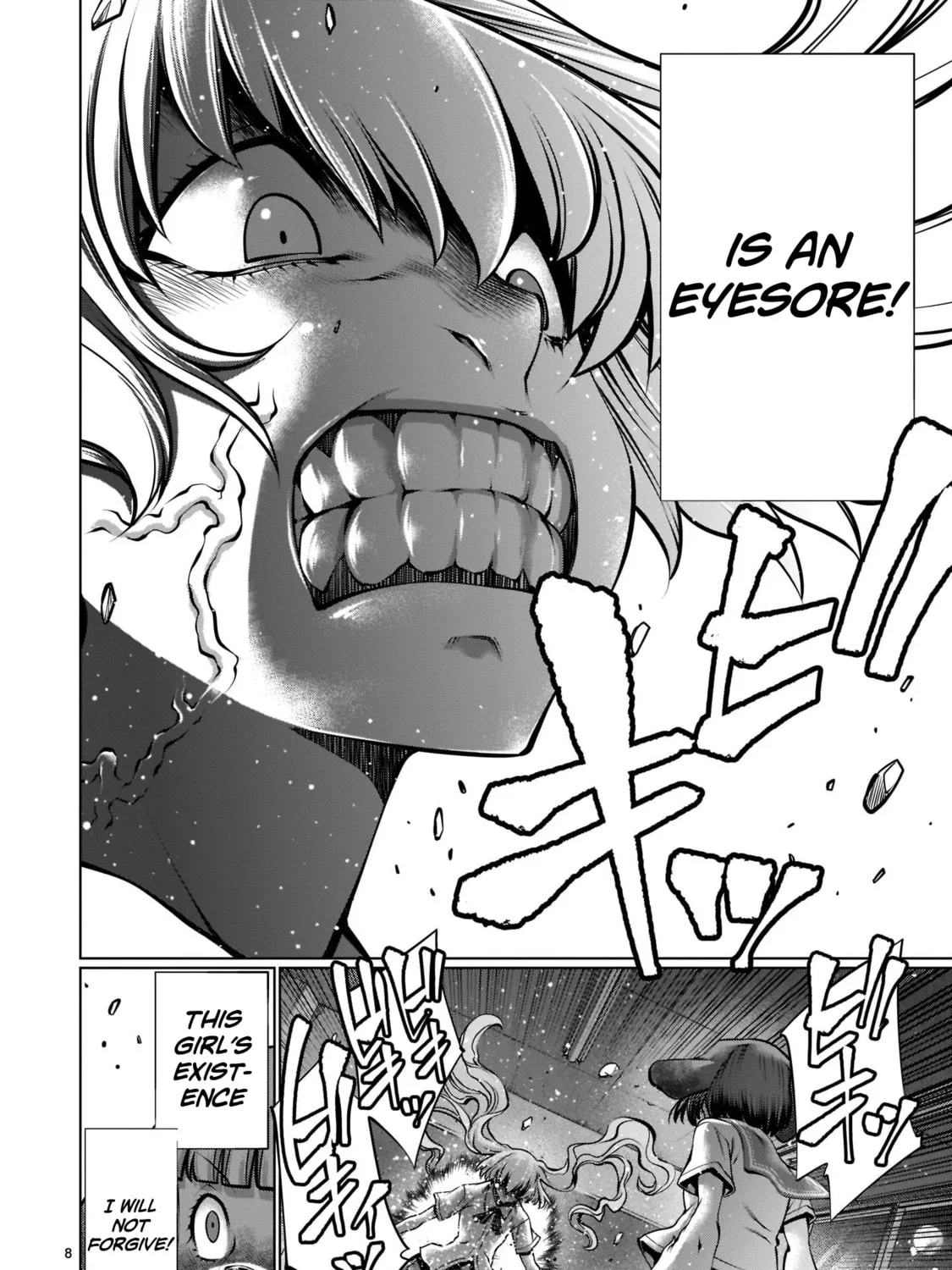 Killing Bites Chapter 97 page 15 - 