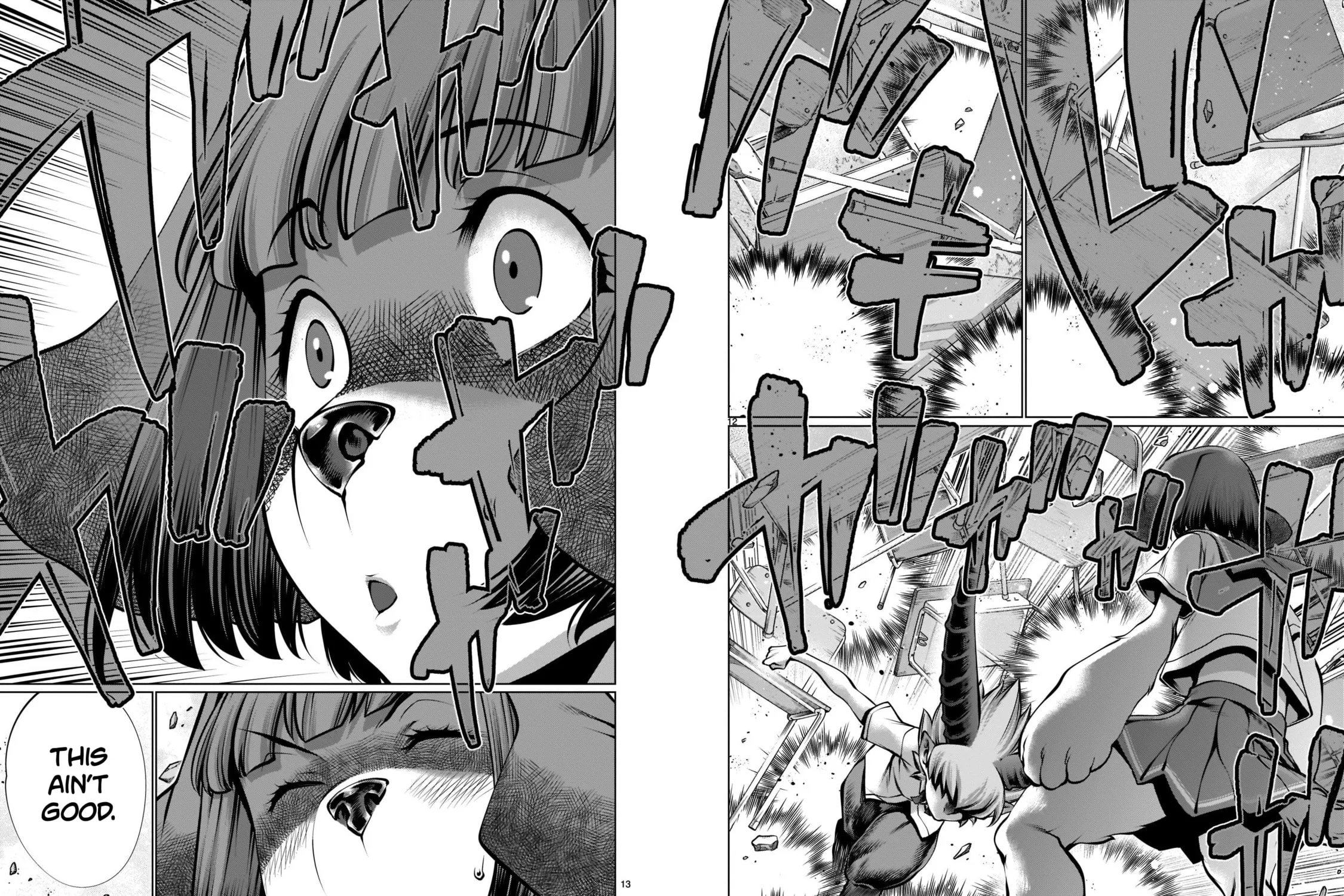 Killing Bites Chapter 97 page 21 - 