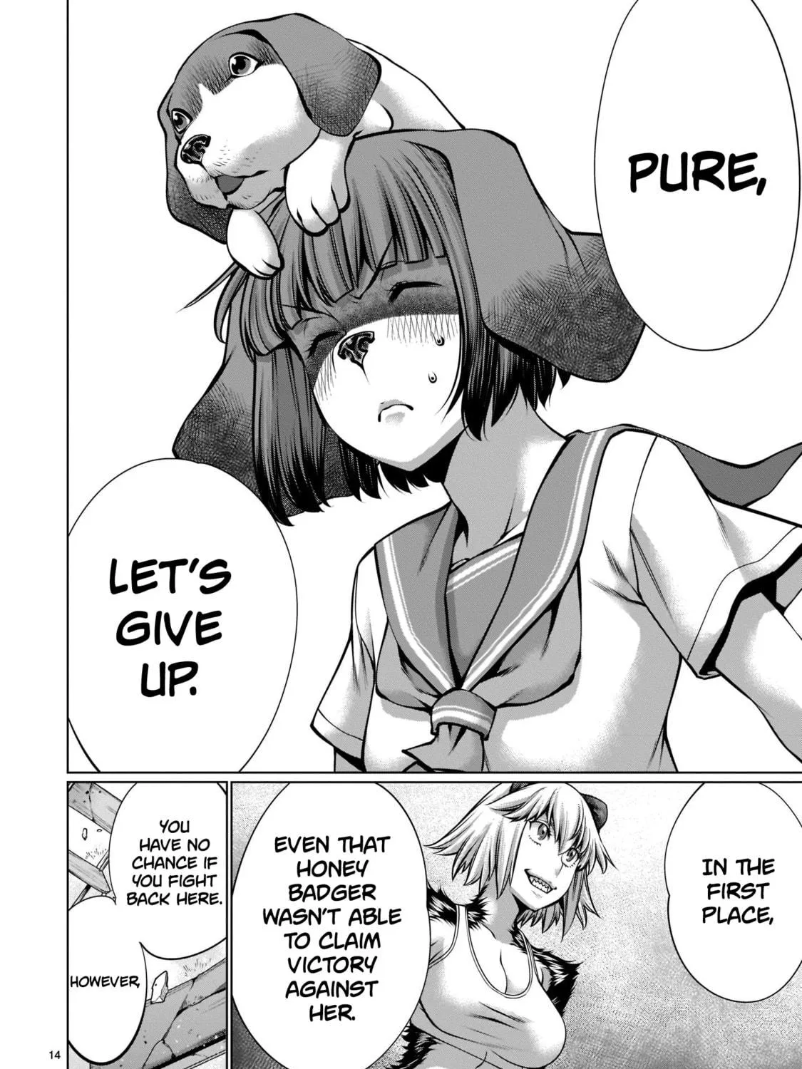 Killing Bites Chapter 97 page 23 - 