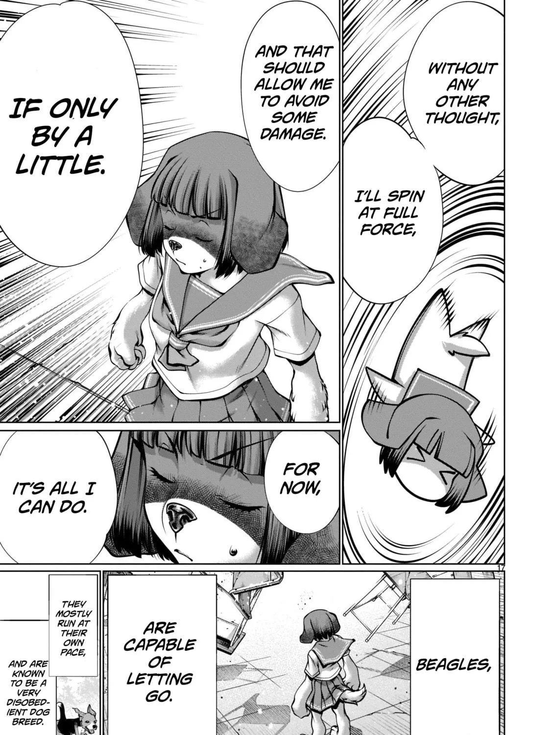 Killing Bites Chapter 97 page 29 - 
