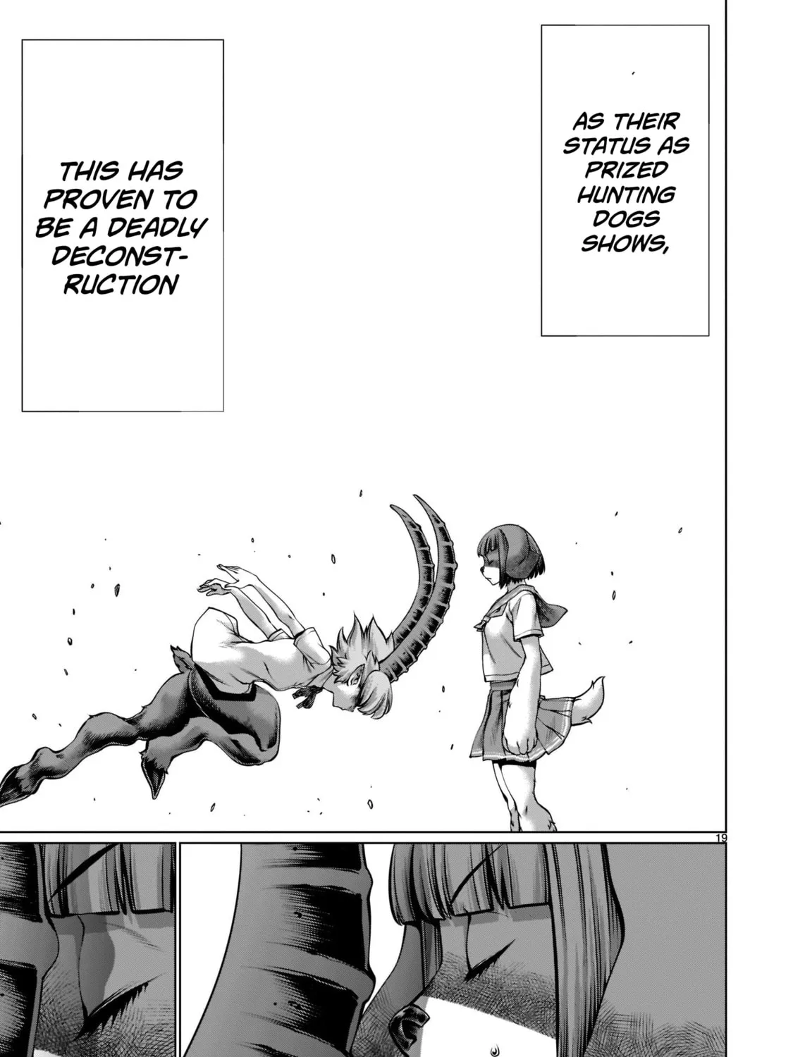 Killing Bites Chapter 97 page 33 - 