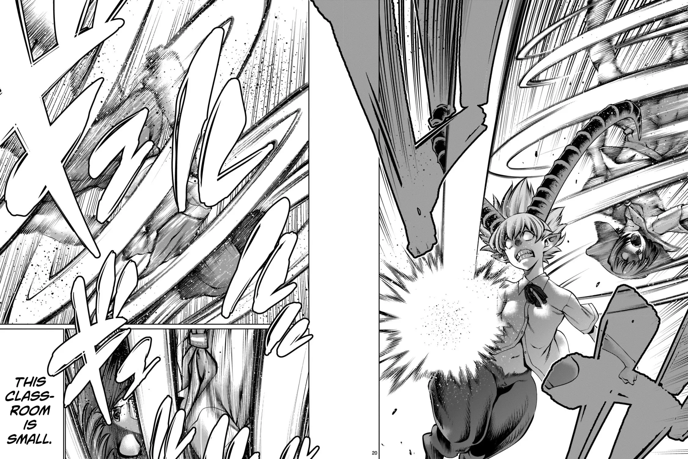 Killing Bites Chapter 97 page 35 - 