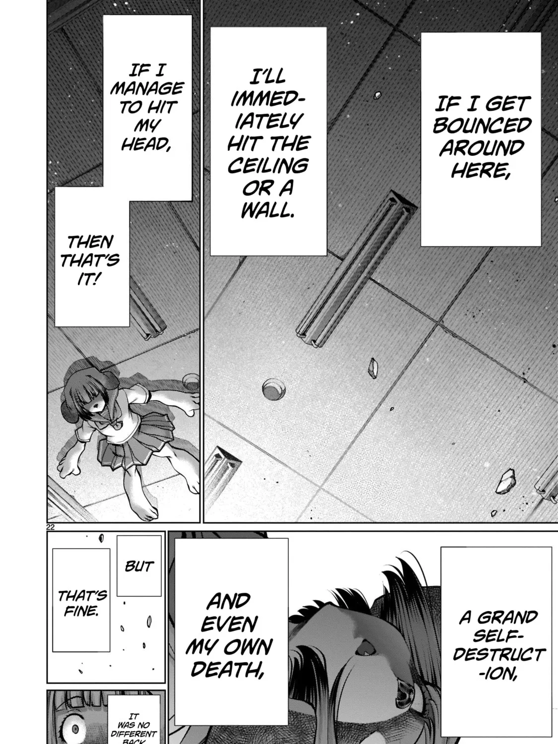Killing Bites Chapter 97 page 37 - 
