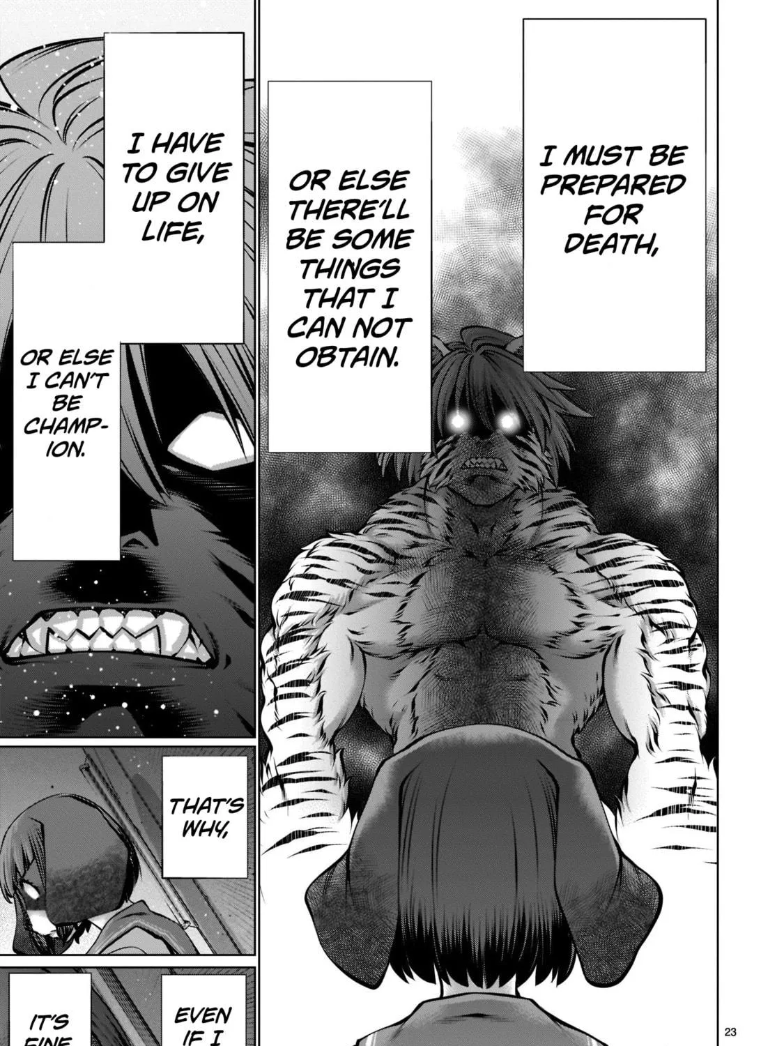 Killing Bites Chapter 97 page 39 - 