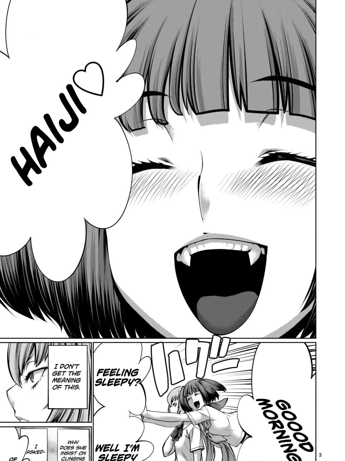 Killing Bites Chapter 97 page 5 - 