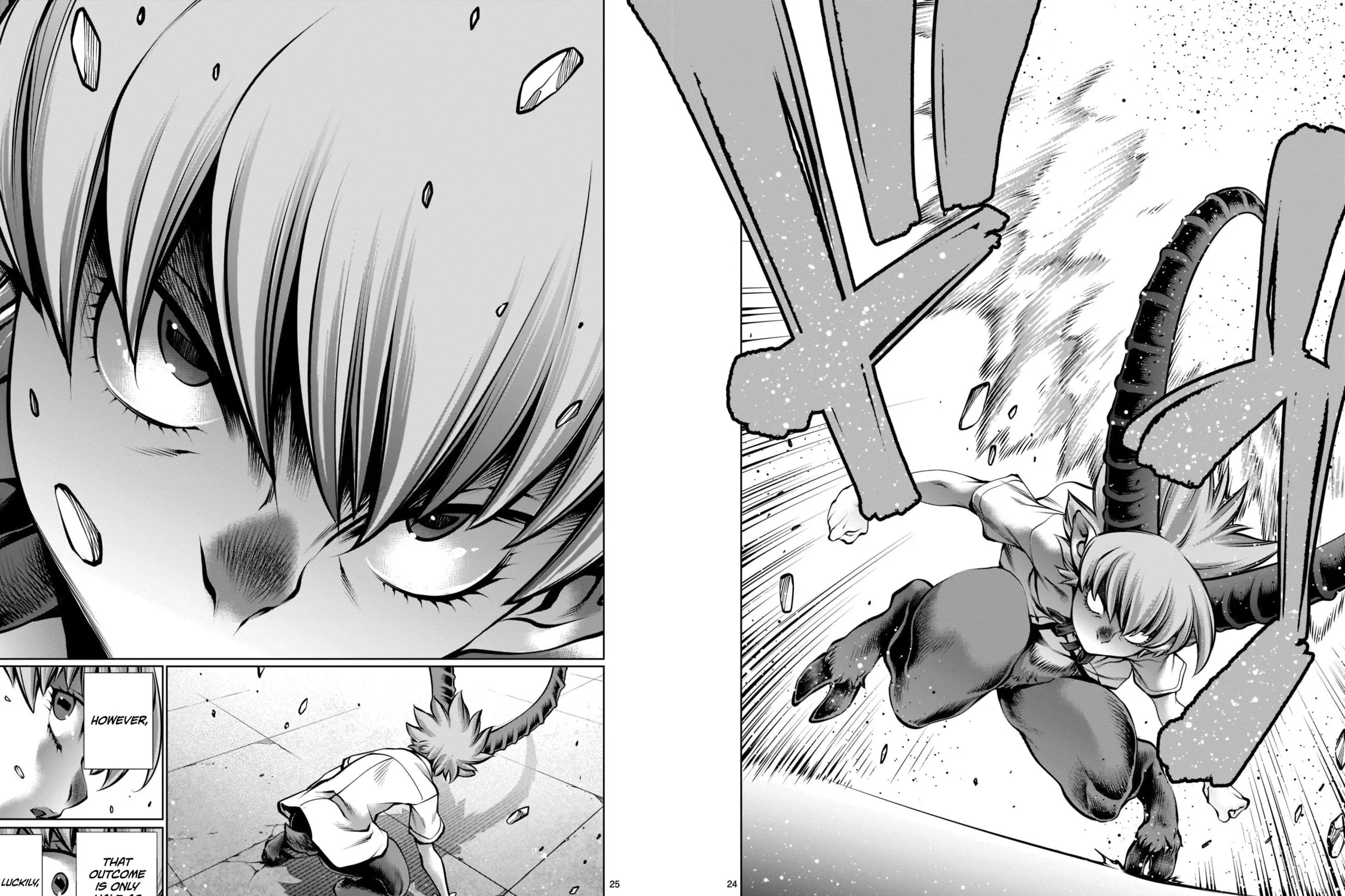 Killing Bites Chapter 97 page 41 - 