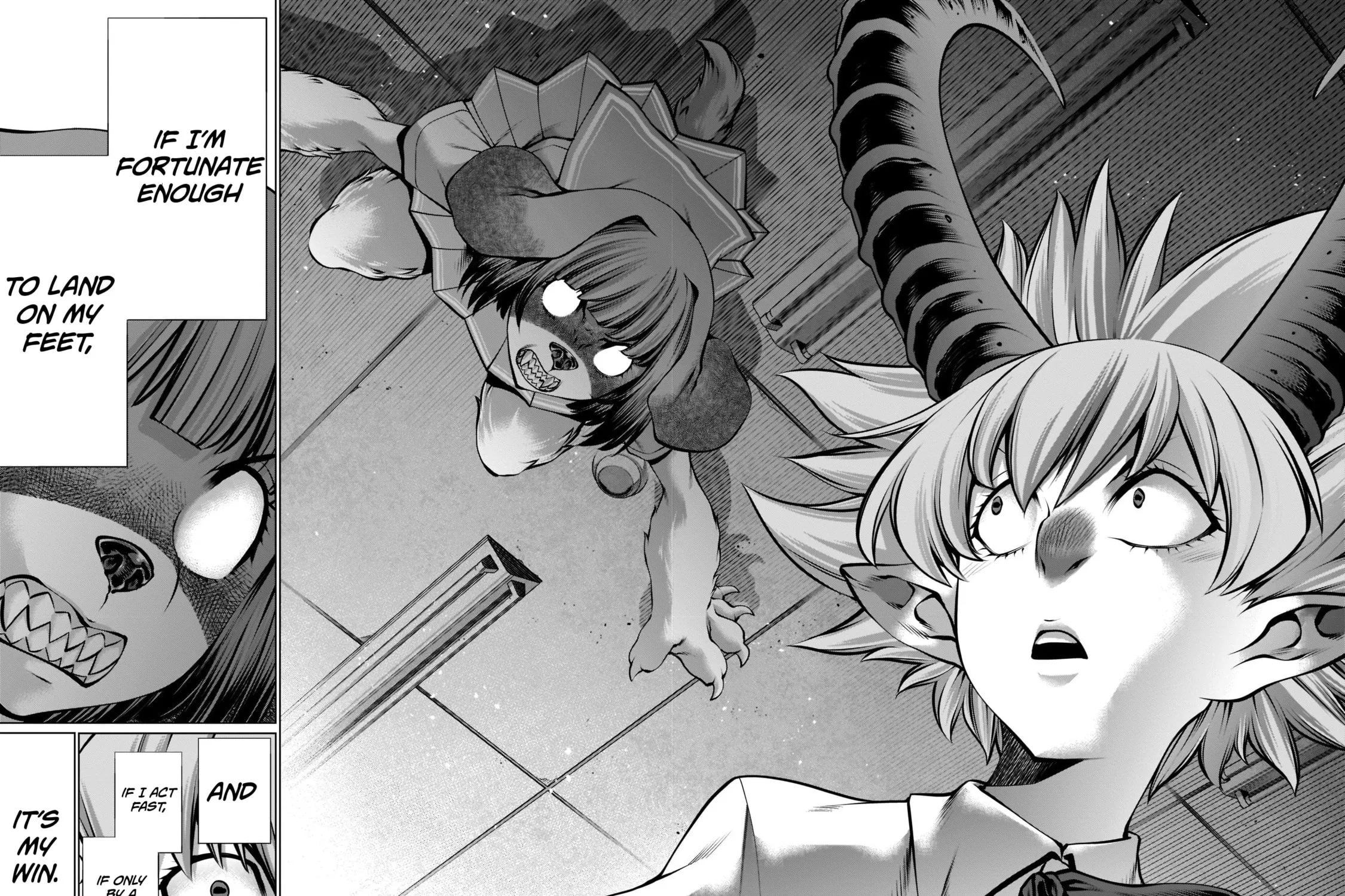Killing Bites Chapter 97 page 43 - 
