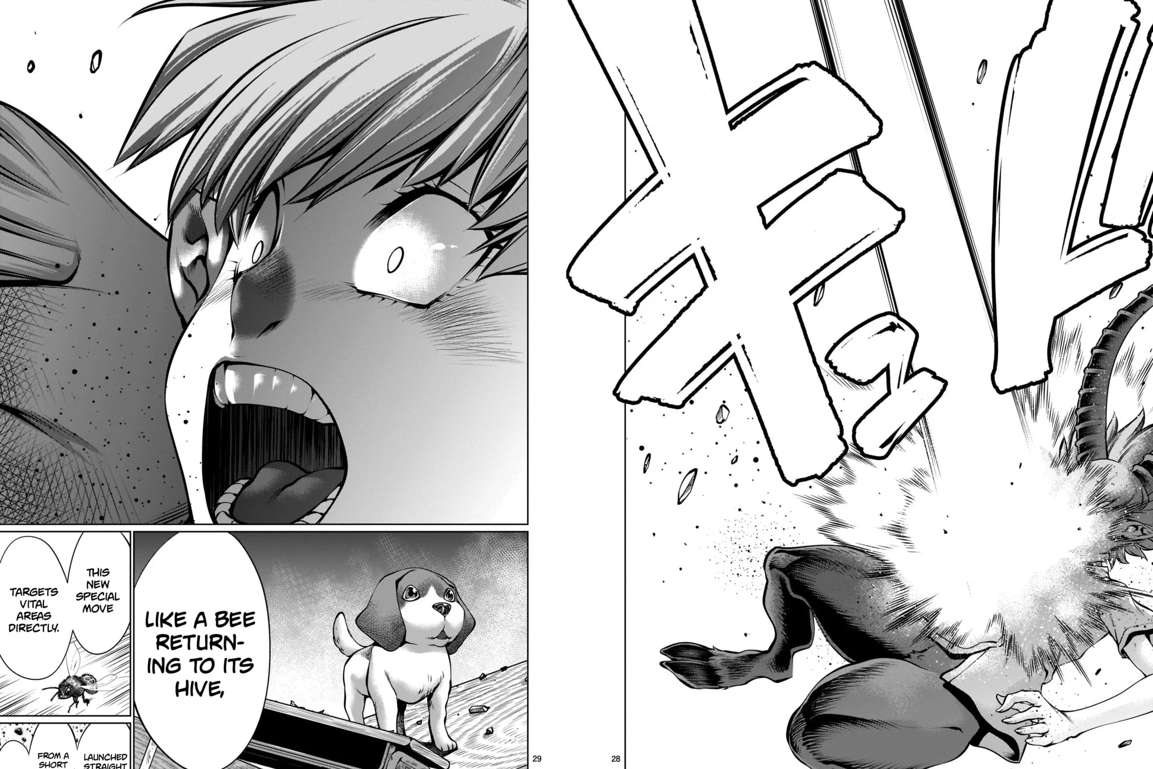 Killing Bites Chapter 97 page 45 - 