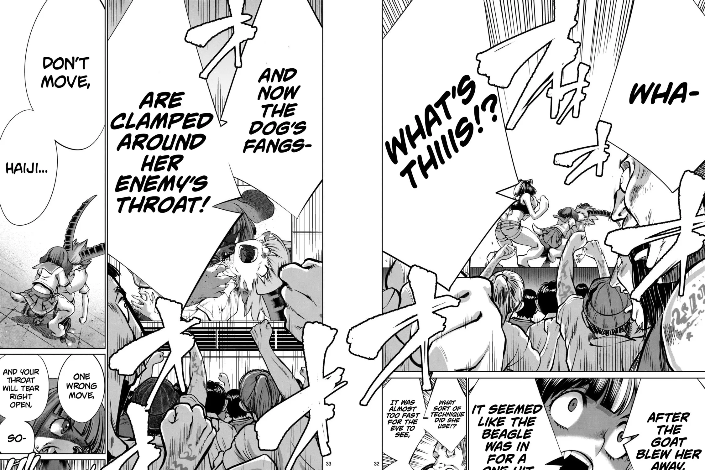 Killing Bites Chapter 97 page 49 - 