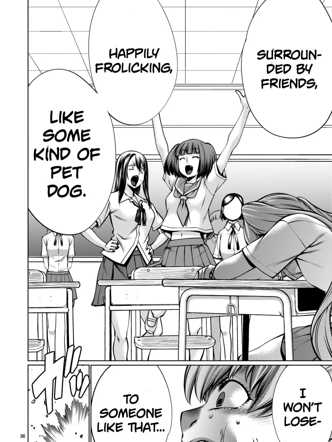 Killing Bites Chapter 97 page 55 - 