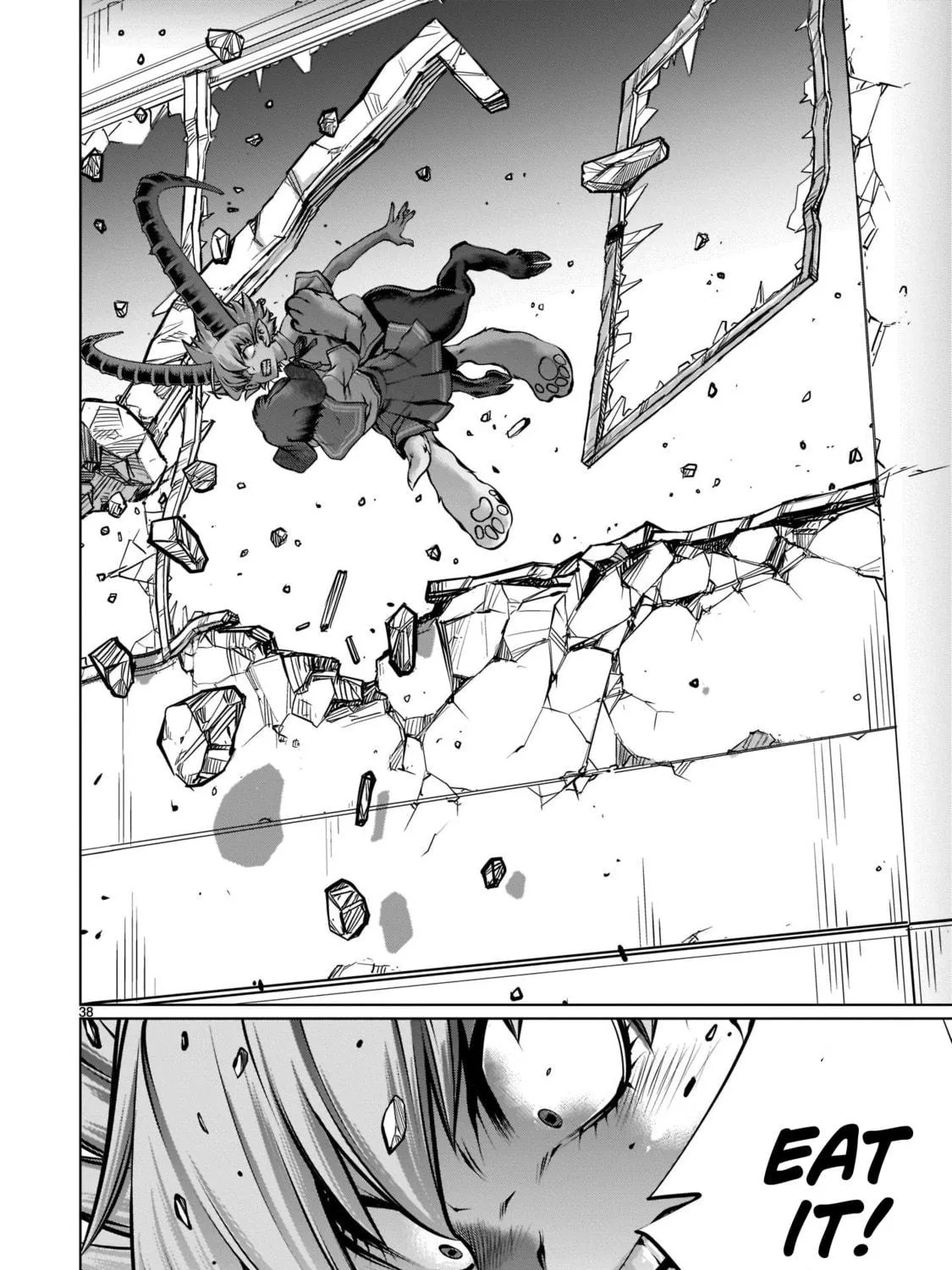 Killing Bites Chapter 97 page 59 - 