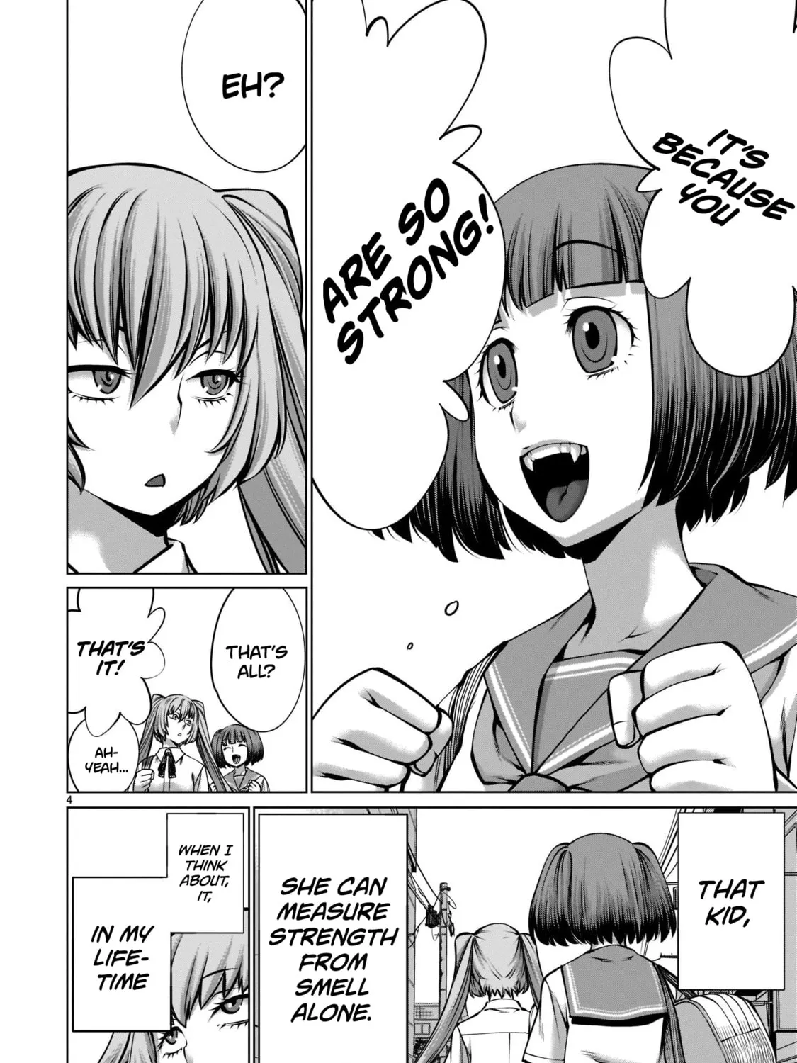 Killing Bites Chapter 97 page 7 - 