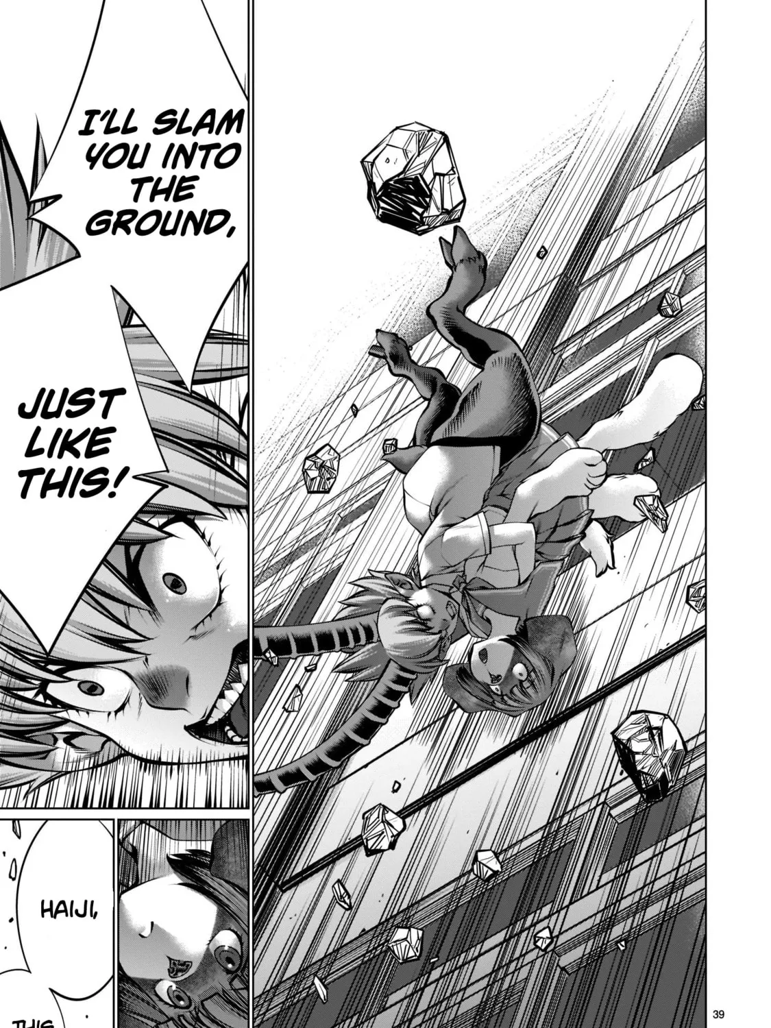 Killing Bites Chapter 97 page 61 - 